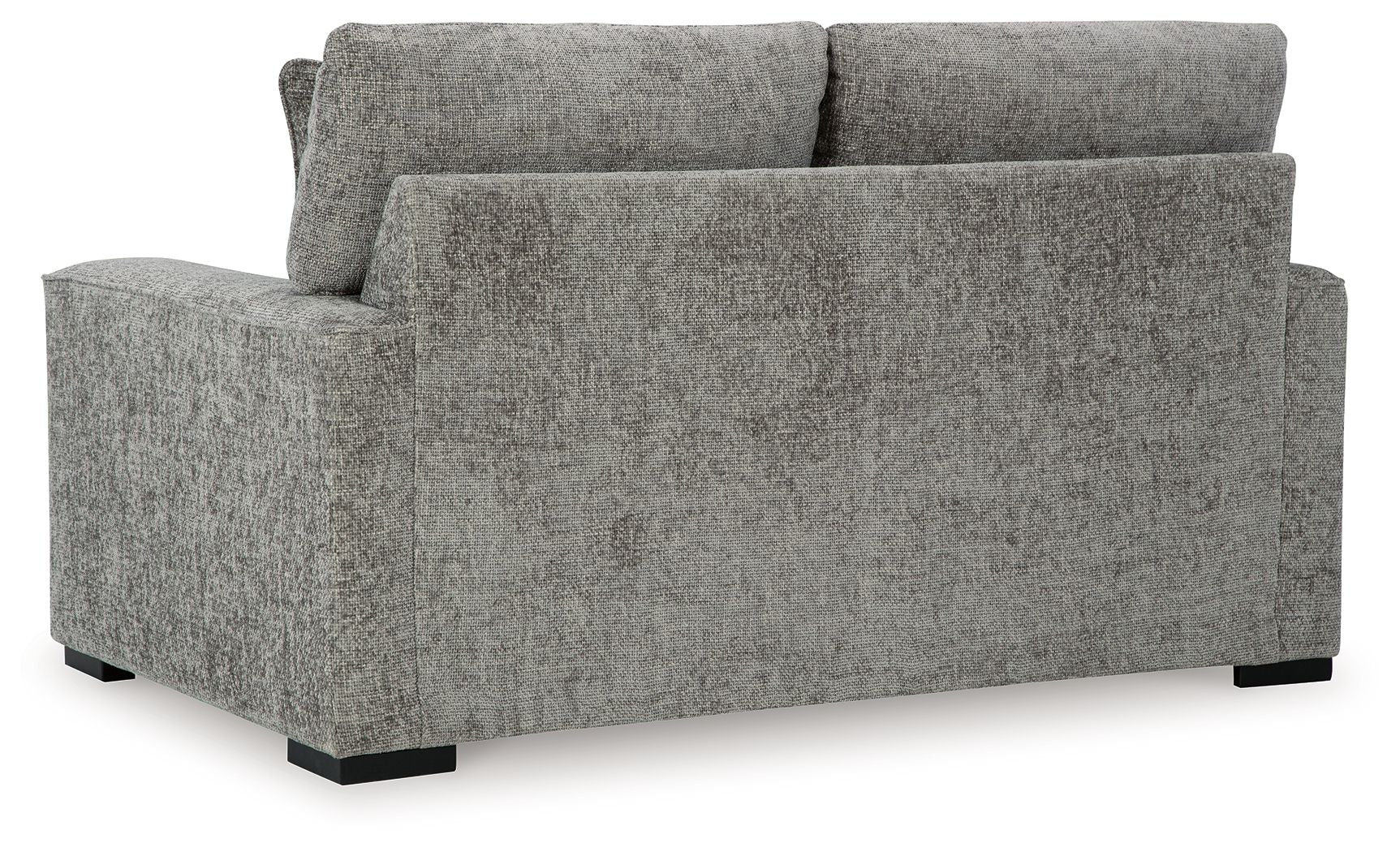 Dunmor - Loveseat - Graphite - Best Buy Furniture