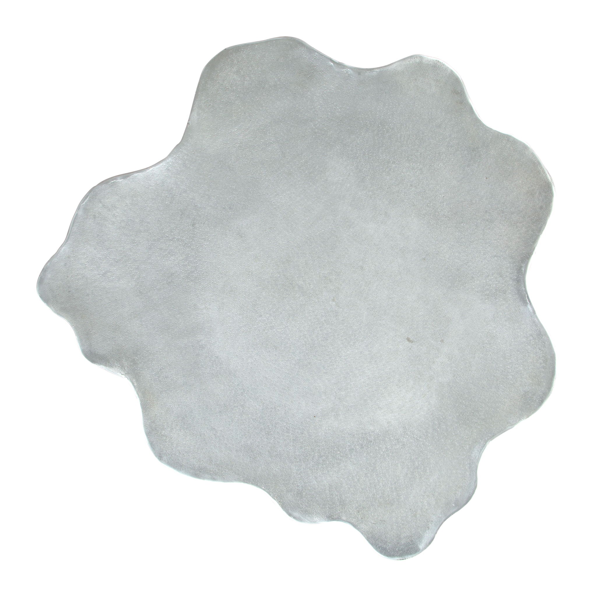 Kortha - Coffee Table - Antique Silver