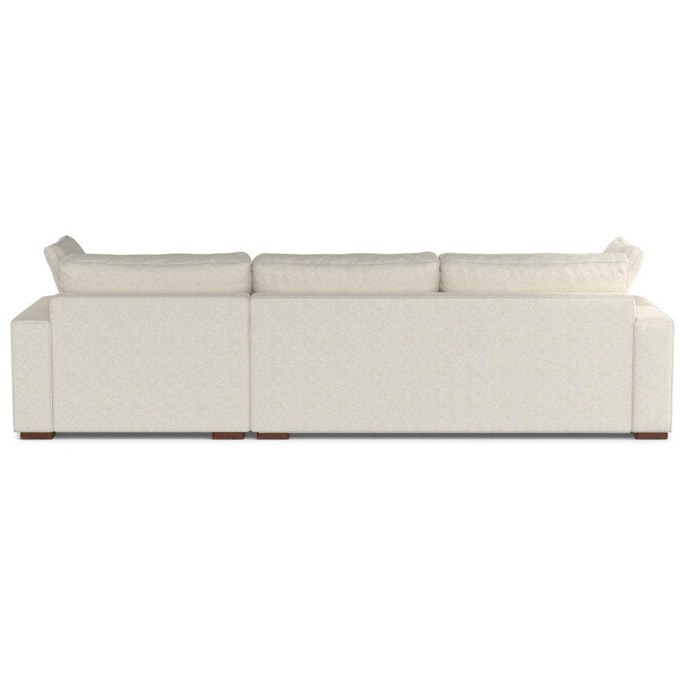 Charlie - Upholstered Deep Seater Sectional Sofa - Best Buy Furniture