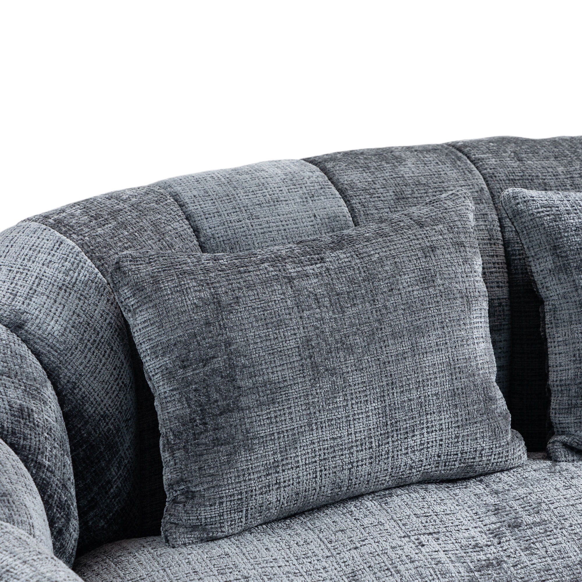 Bean Bag Lazy Sofa, Durable Comfort Lounger High Back Bean Bag Chair Couch
