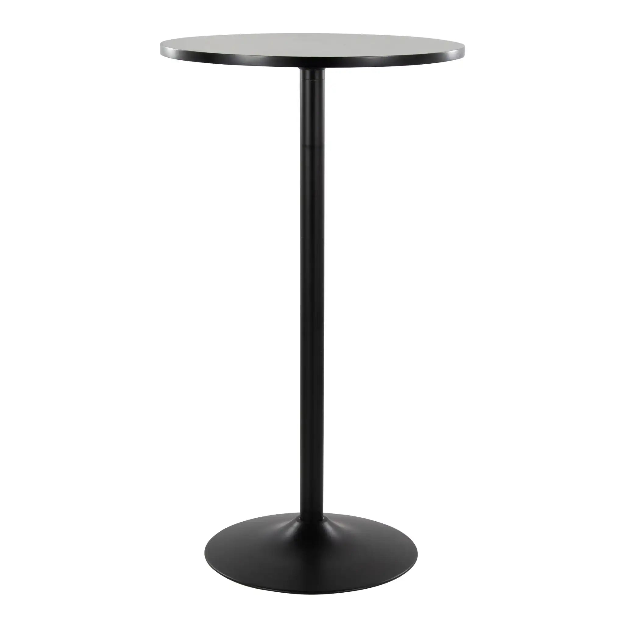 Pebble - Mid Century Modern Table Adjusts From Dining To Bar