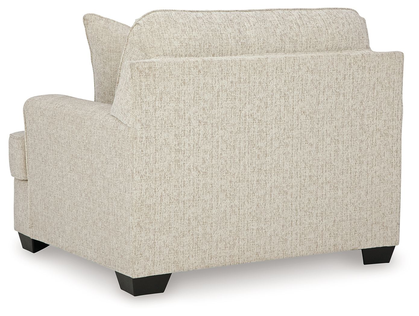 Heartcort - Chair And A Half - Quartz - Best Buy Furniture