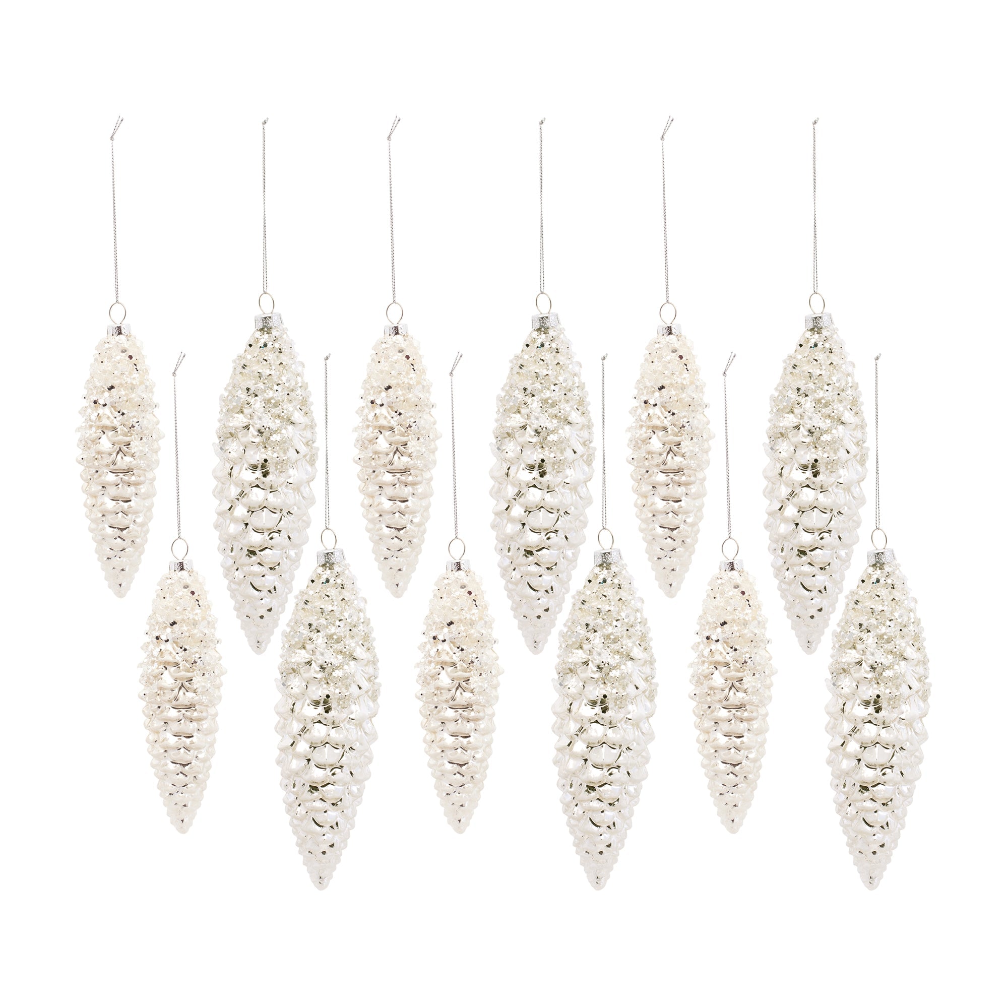 White-Frosted-Pinecone-Drop-Ornament-(Set-of-12)-Christmas-Ornaments