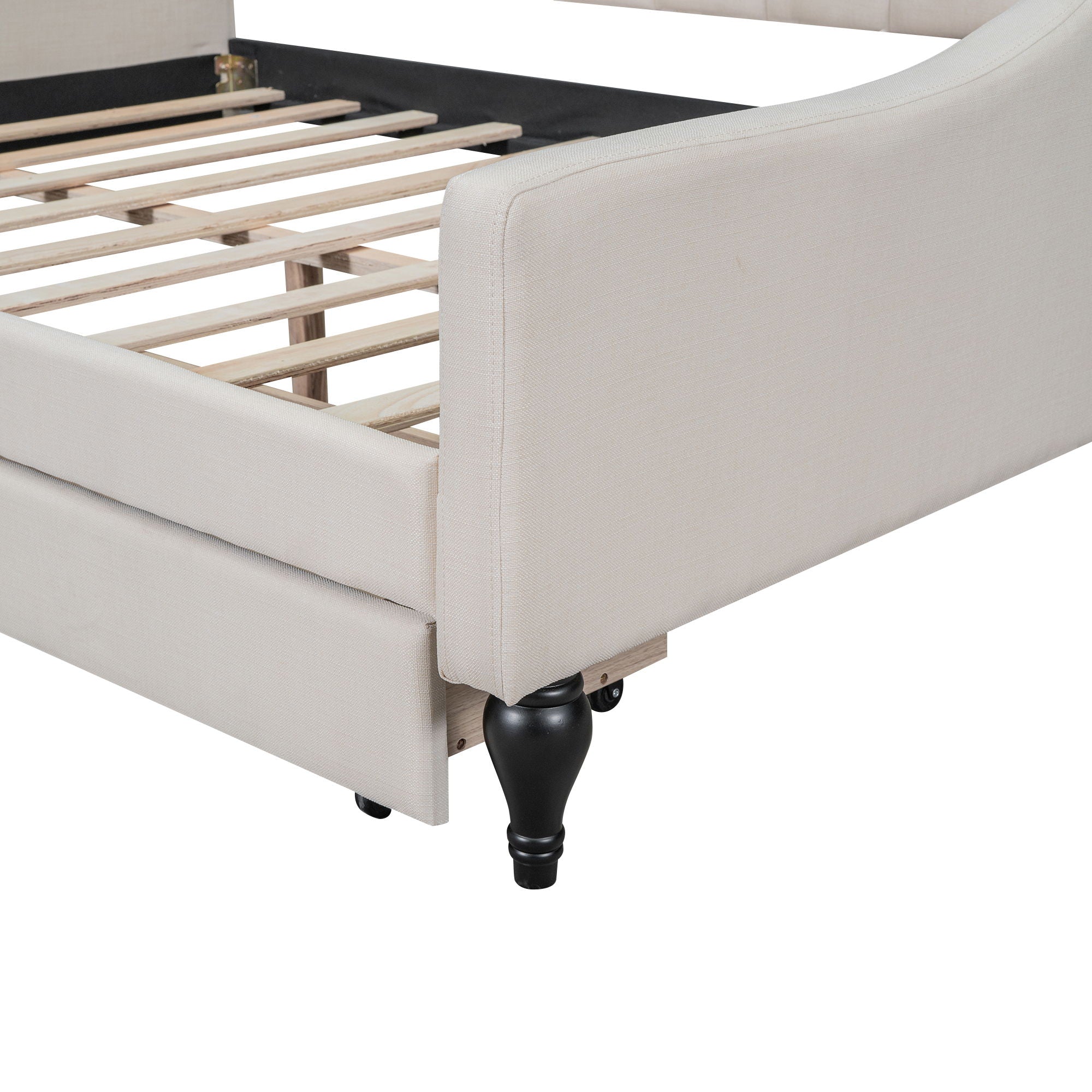 Upholstered Tufted Daybed