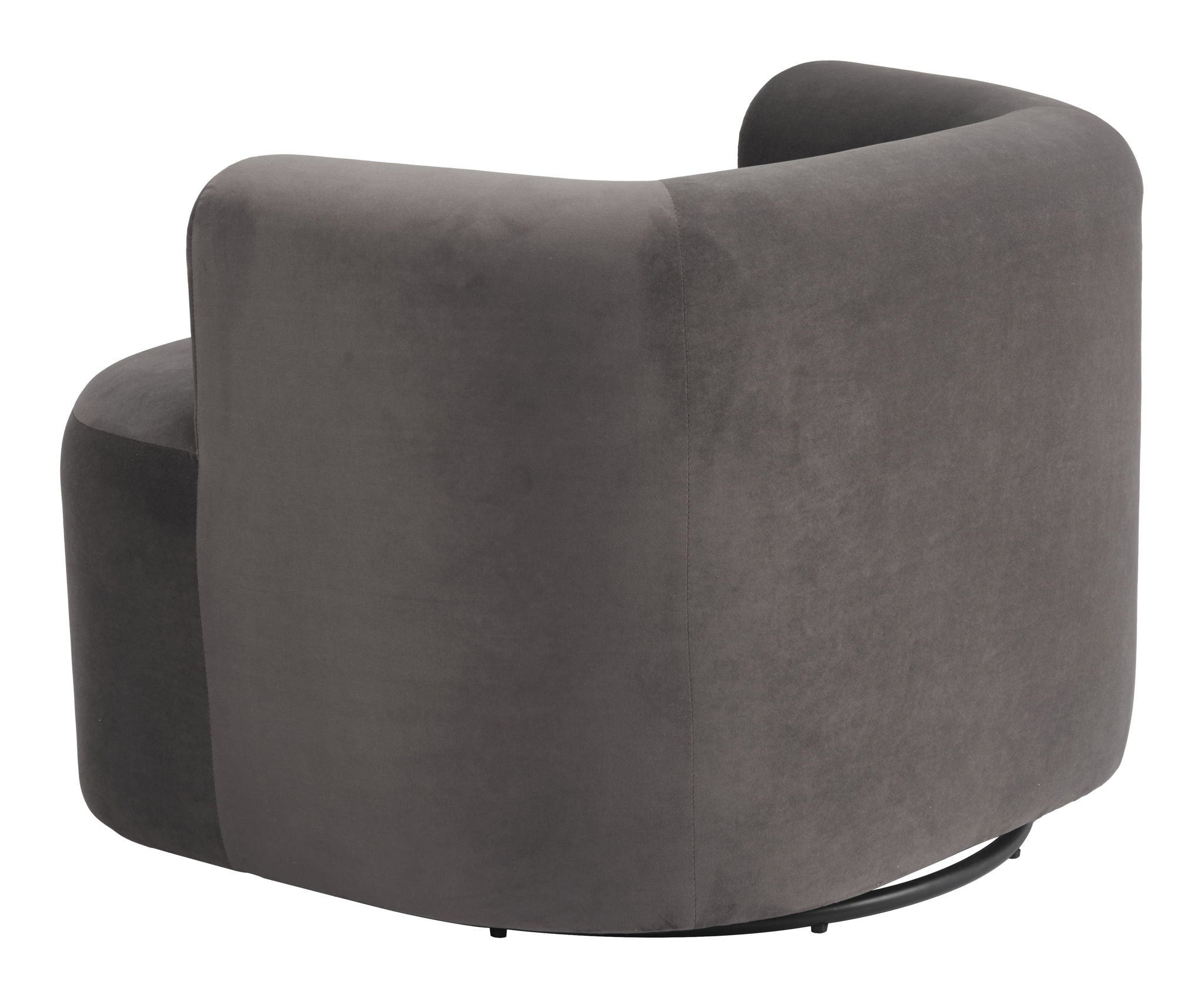 Mugav - Swivel Chair - Gray