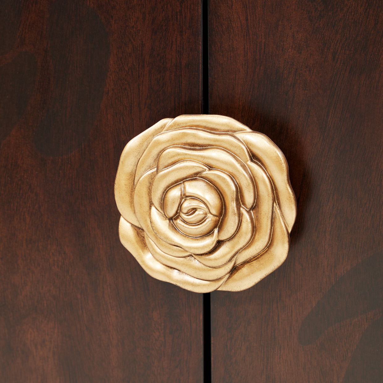 Camellia Field - Wood Sideboard