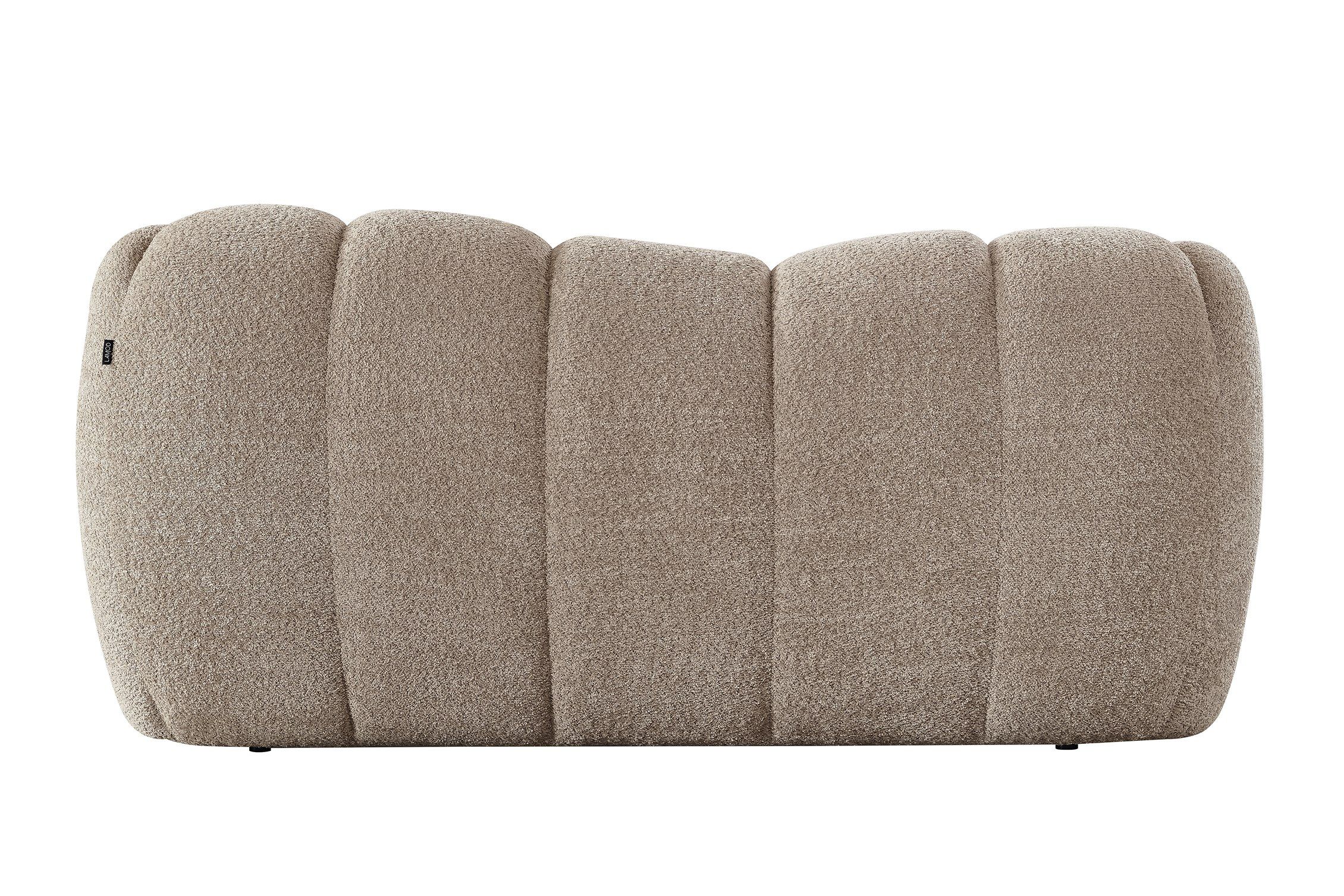 Modrest Janine - Modern Tan Fabric Bed King