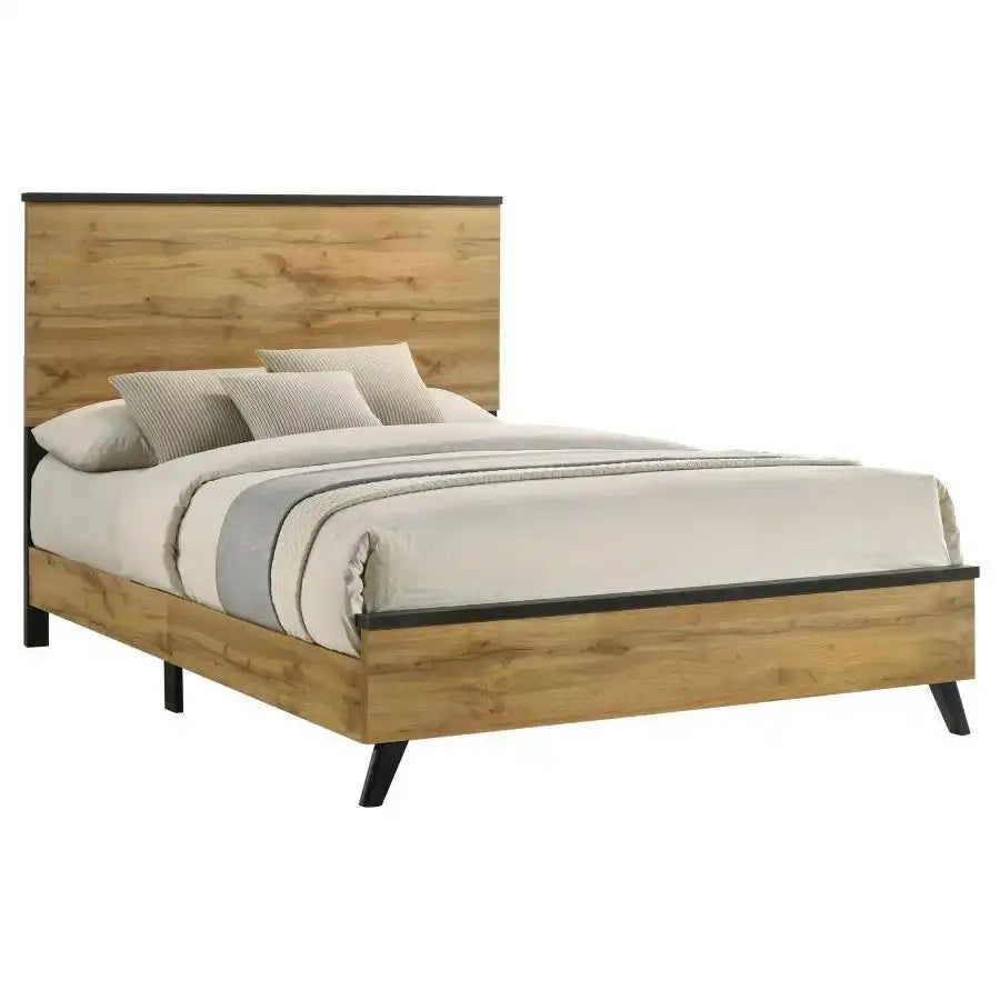Kaywood - Panel Bed
