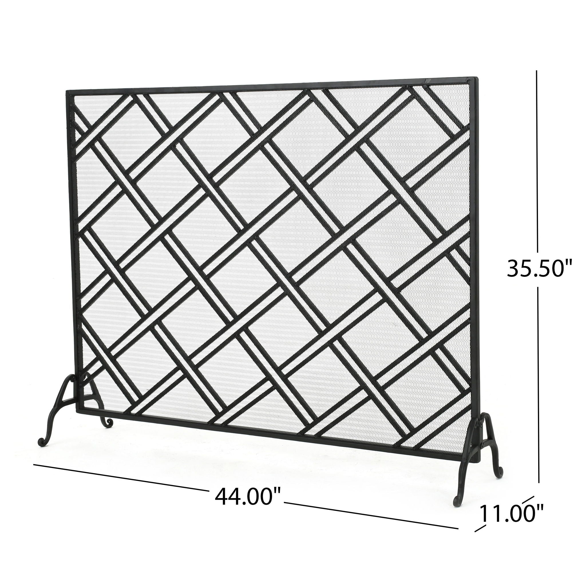 Elegant Design Fire Screen, Protective Barrier
