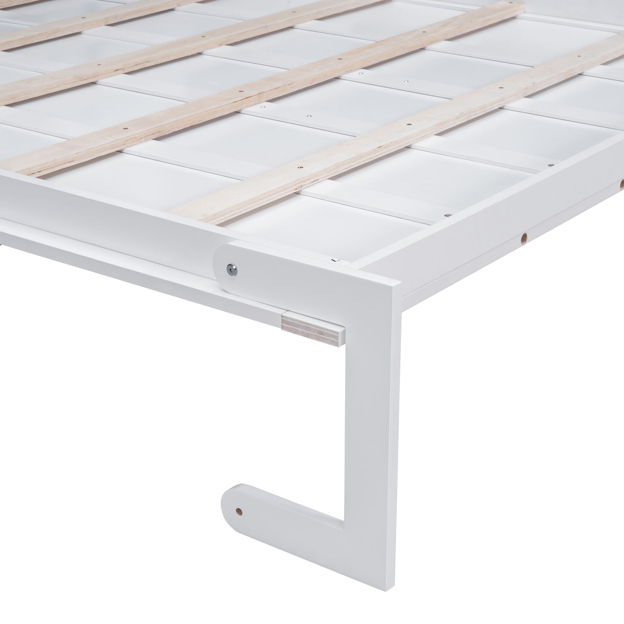 Murphy Wall Bed With Cushion, Space Saving Design, And Construction