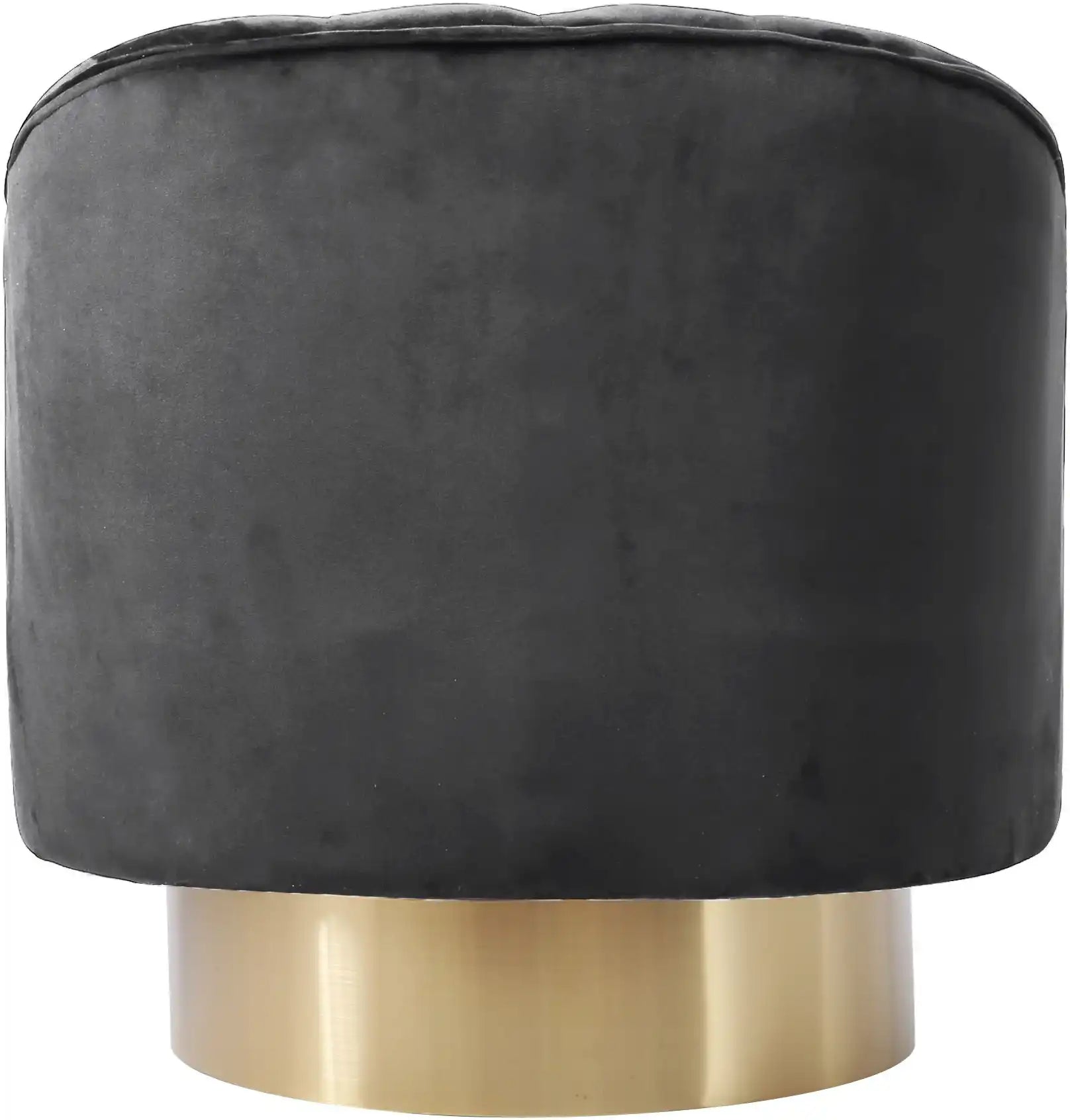 Farrah - Accent Chair with Gold Base