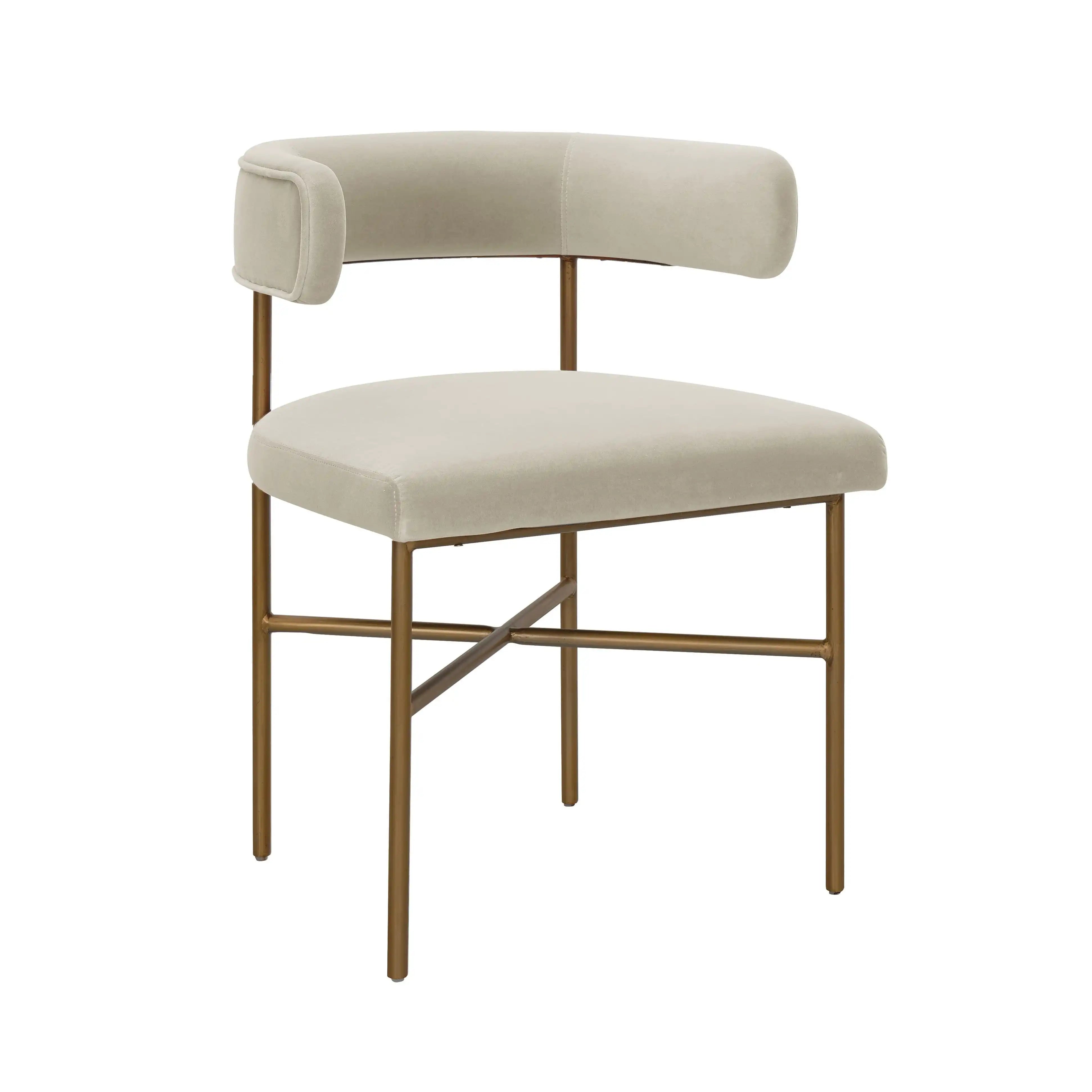 Kim - Performance Velvet Chair