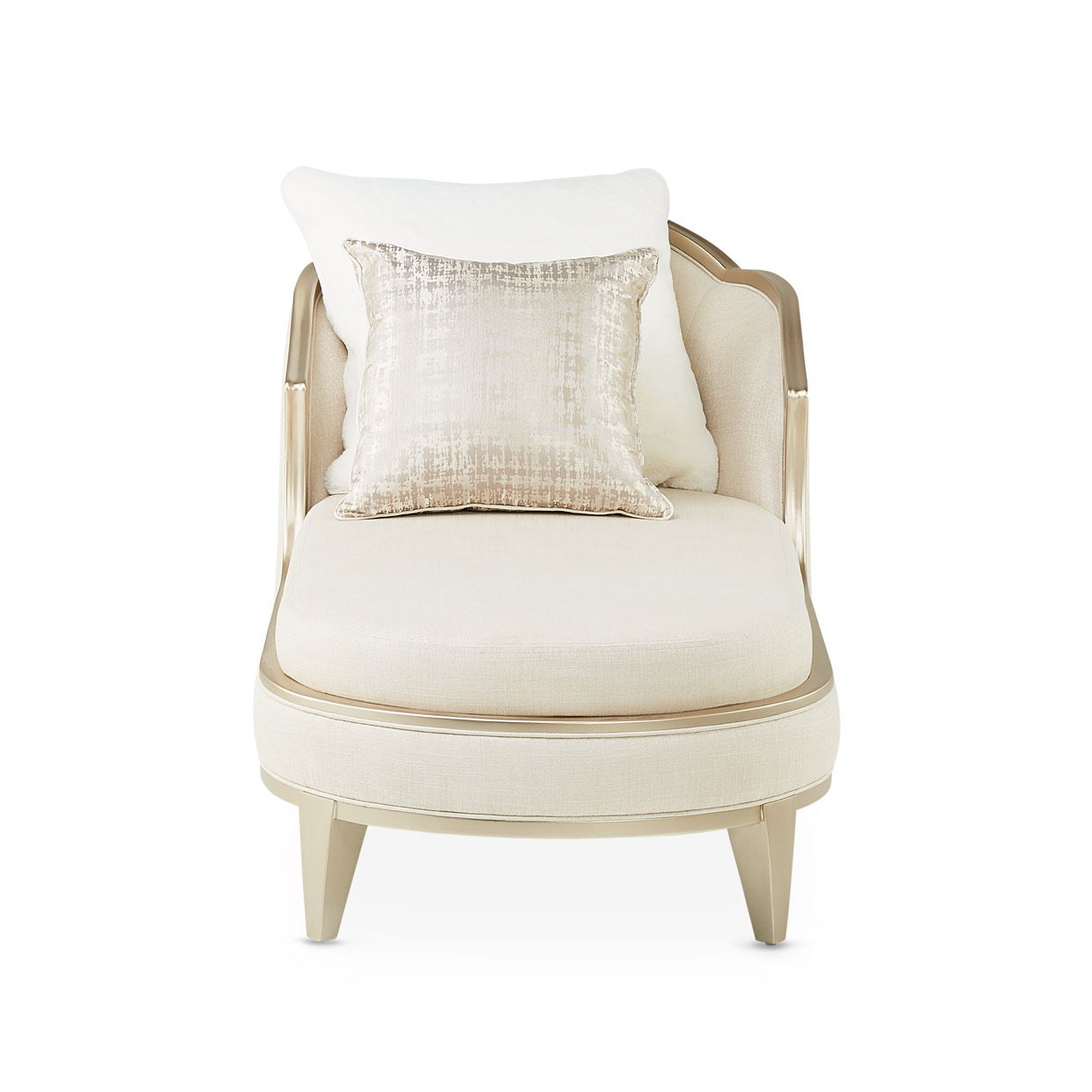 Villa Cherie - Chaise - Pearl / Caramel