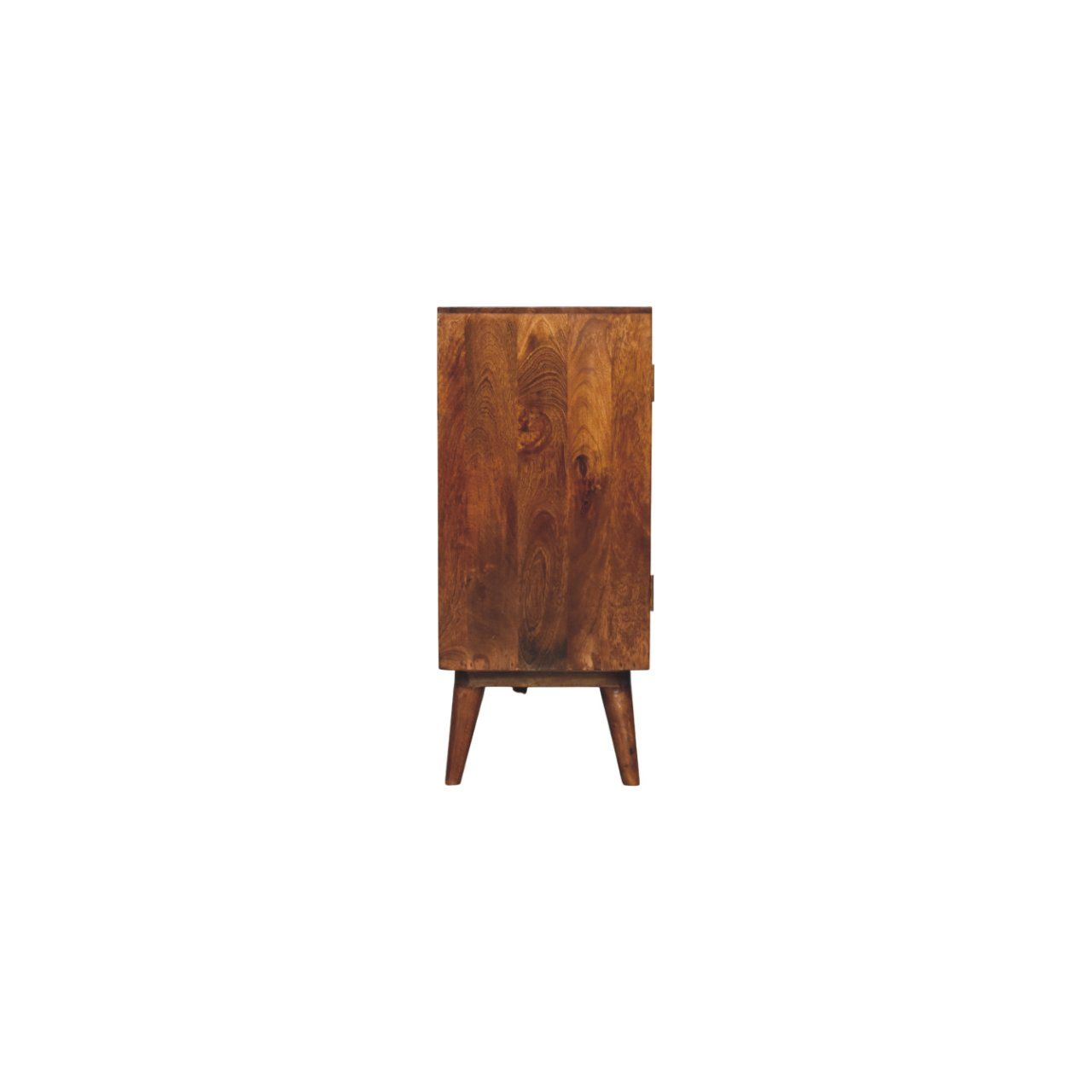 Solis - Carved 4 Door Sideboard - Brown