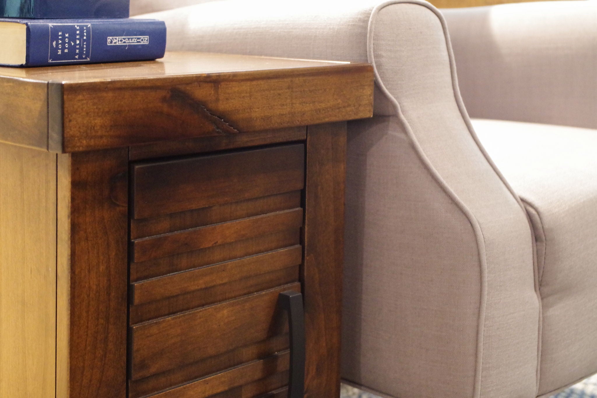 Sausalito - Chairside Table - Whiskey