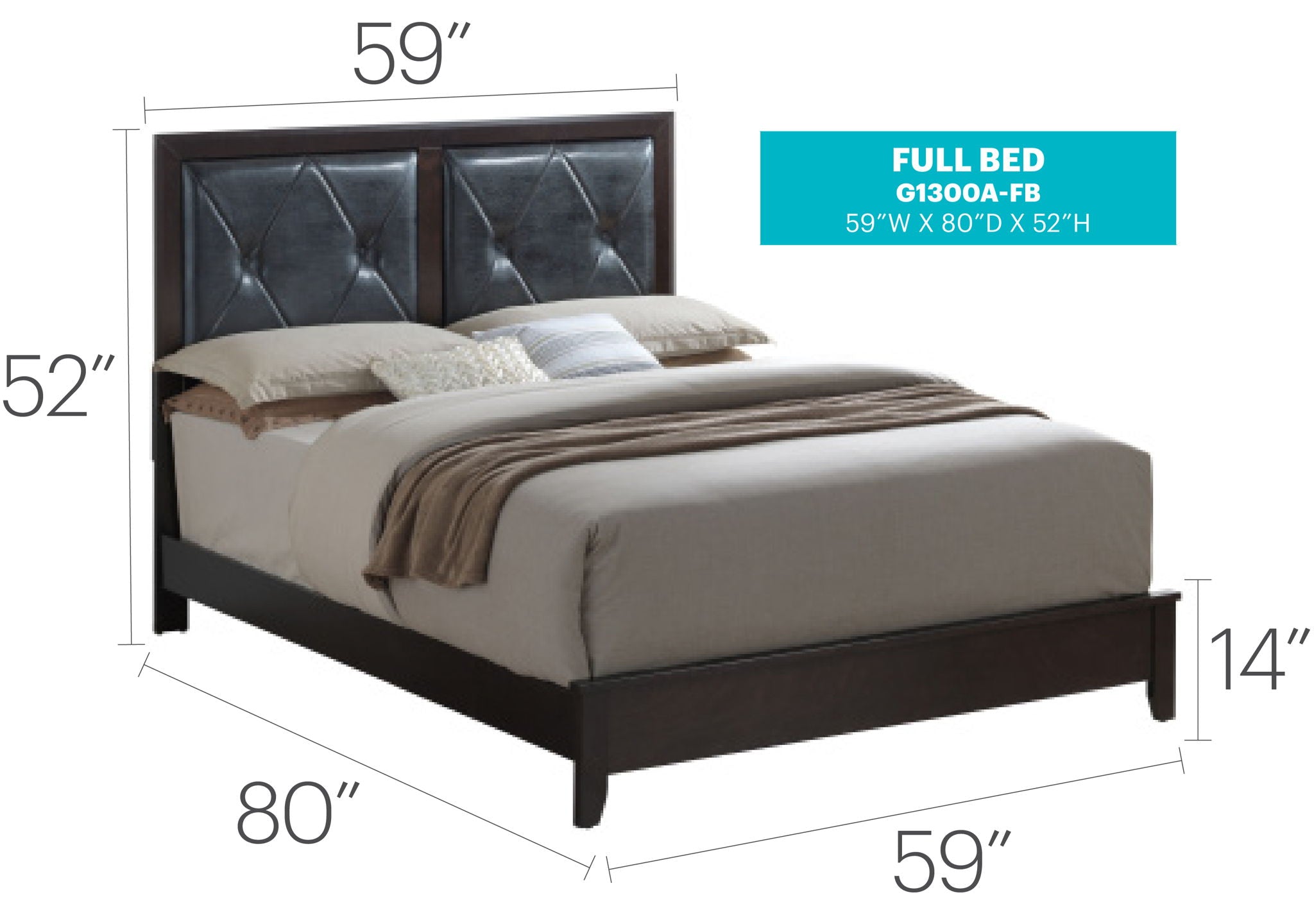 Primo - Bed