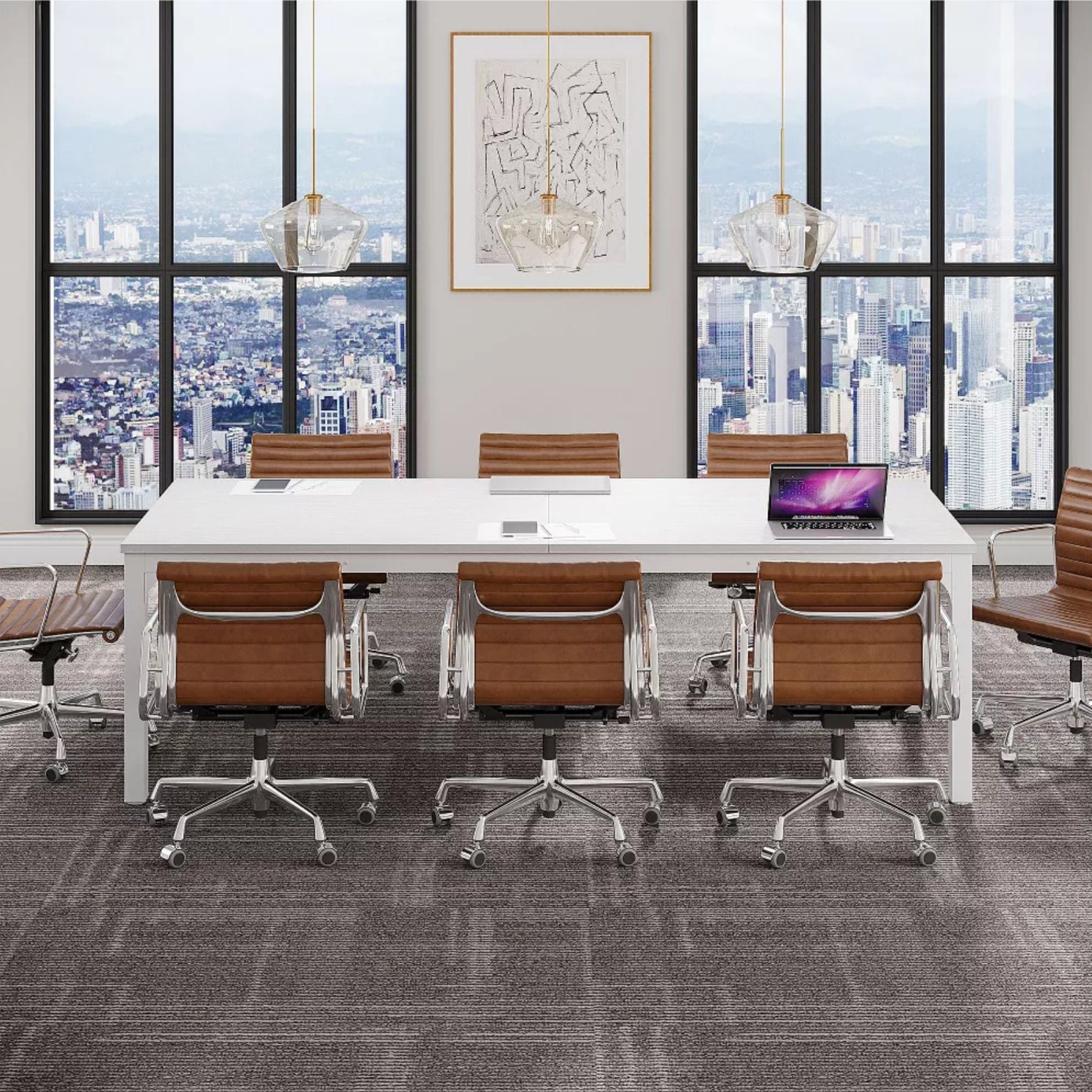 Rectangle Dining Table For 6 - 8 People