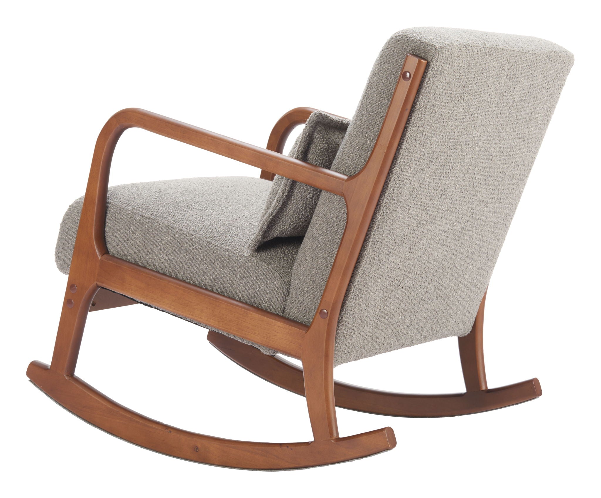 Hady - Rocking Chair - Gray