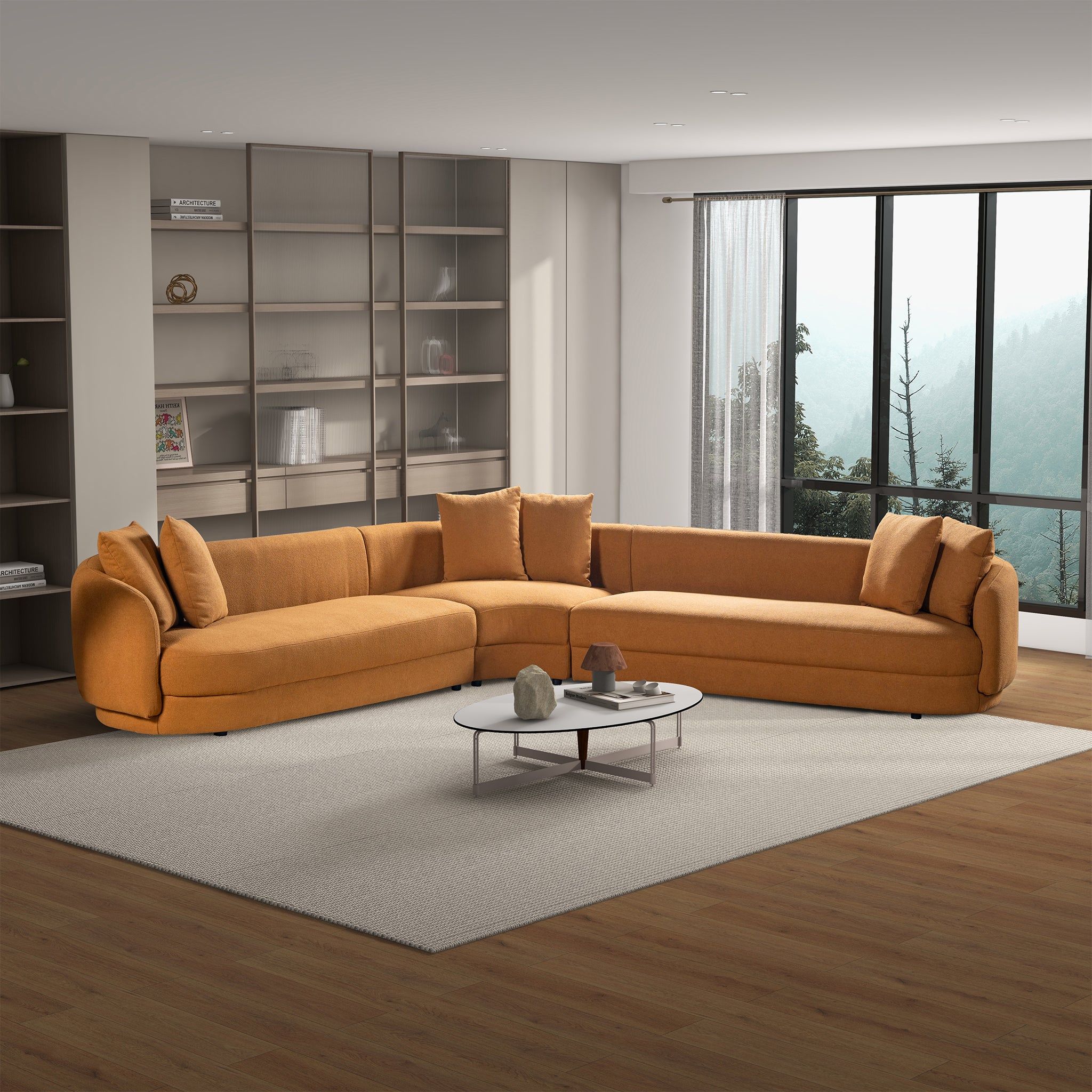 Highline - Comfortable Corner Sofa