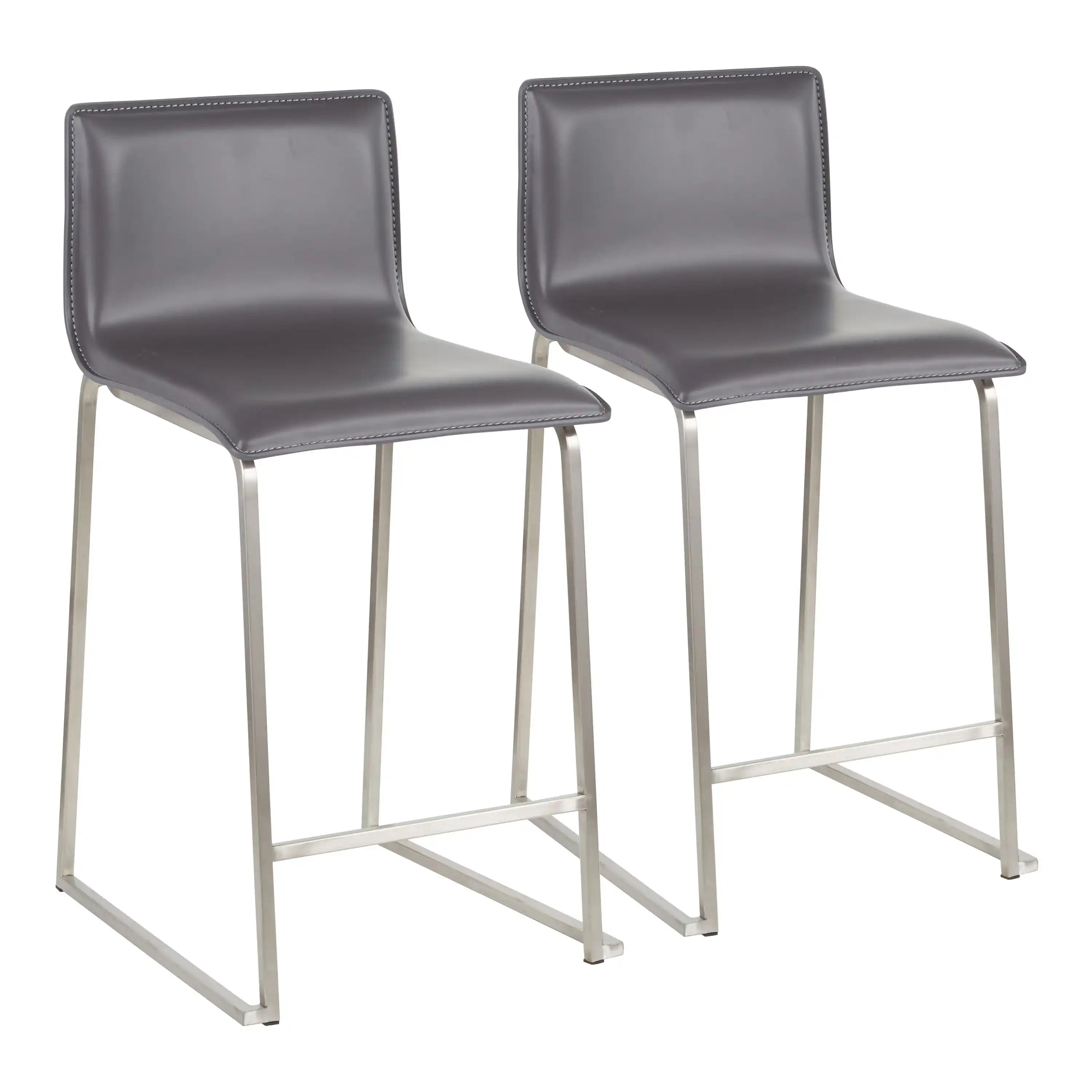 Mara - Contemporary Counter Stool (Set of 2) - Best Buy Furniture