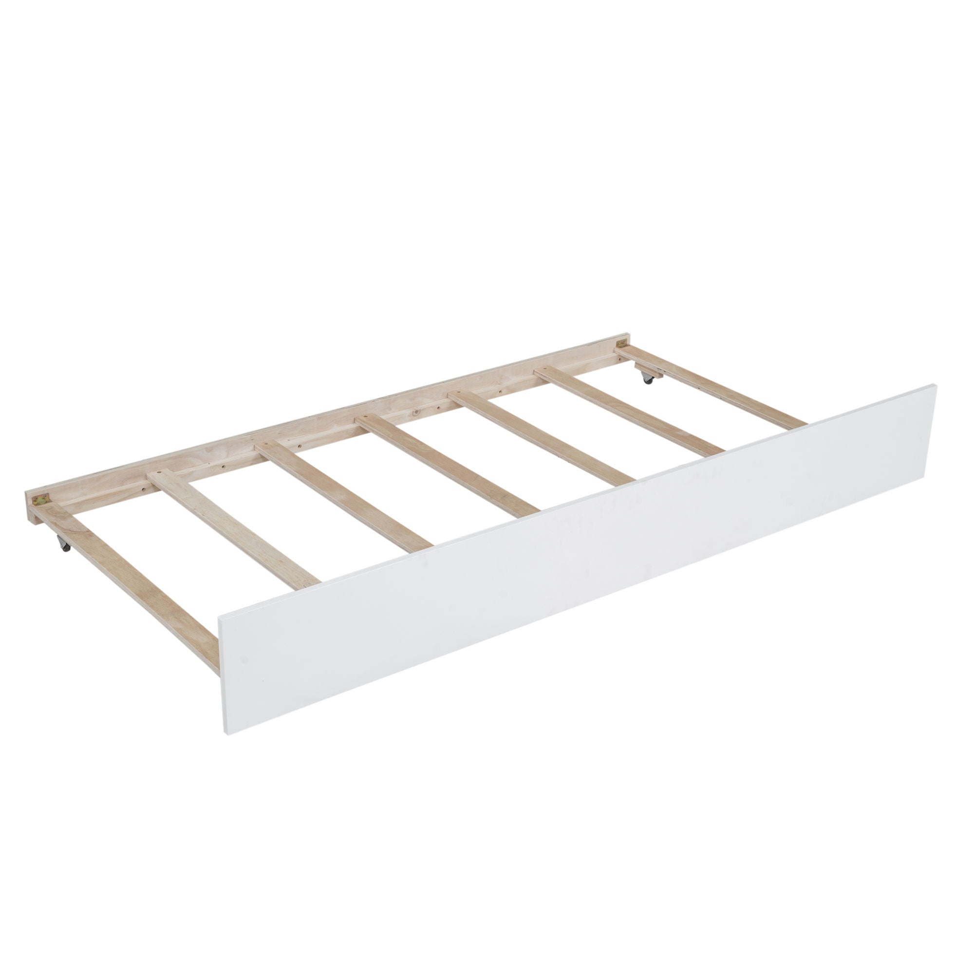 Creativity House Bed With Twin Size Trundle