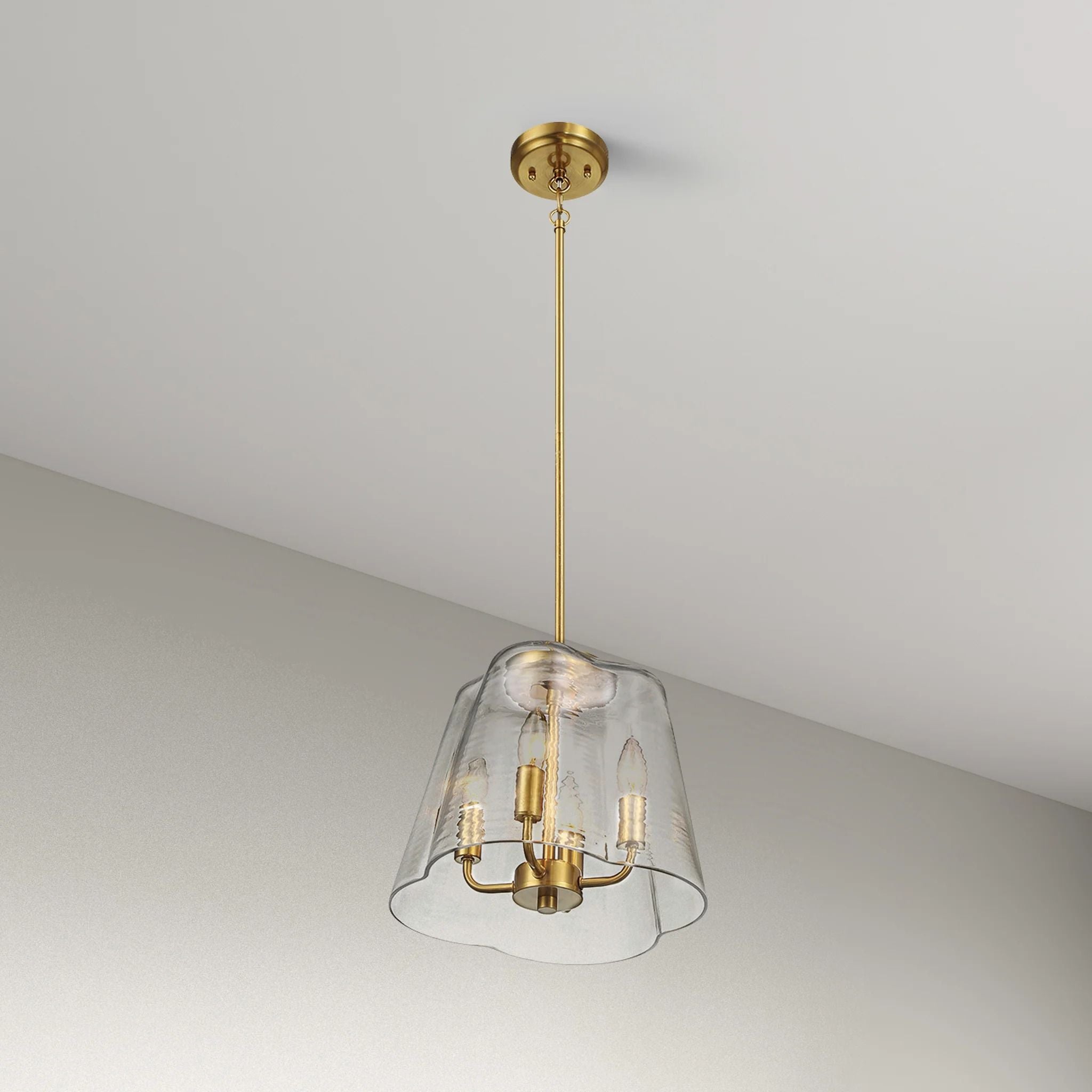 Soiree - 4 Candle Lights Pendant