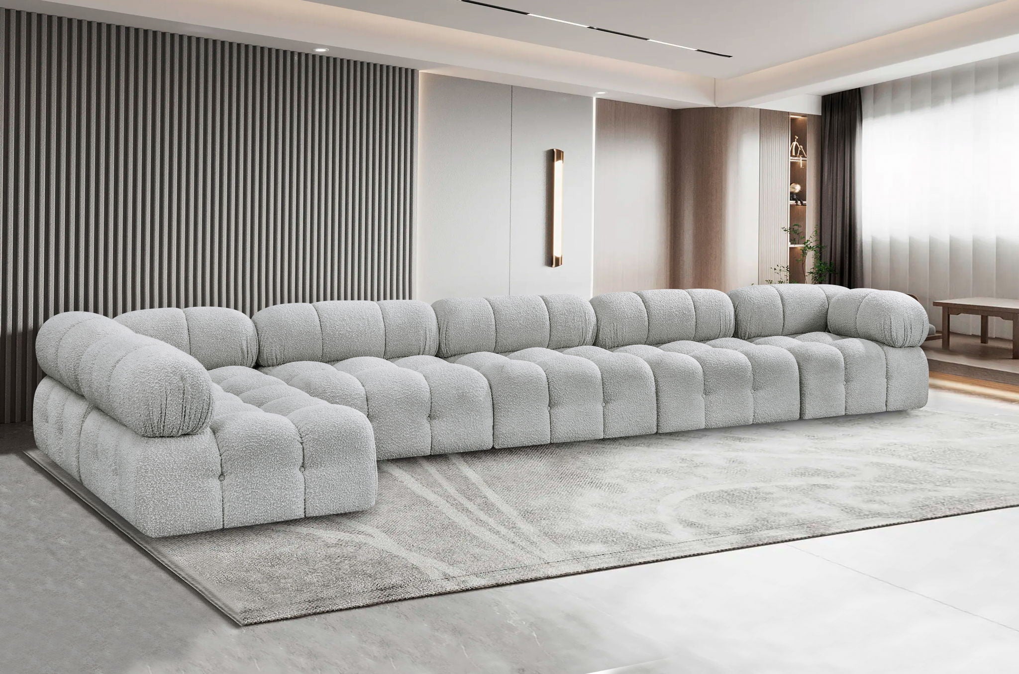 Ames - 6 Piece Modular L-Shaped Sectional