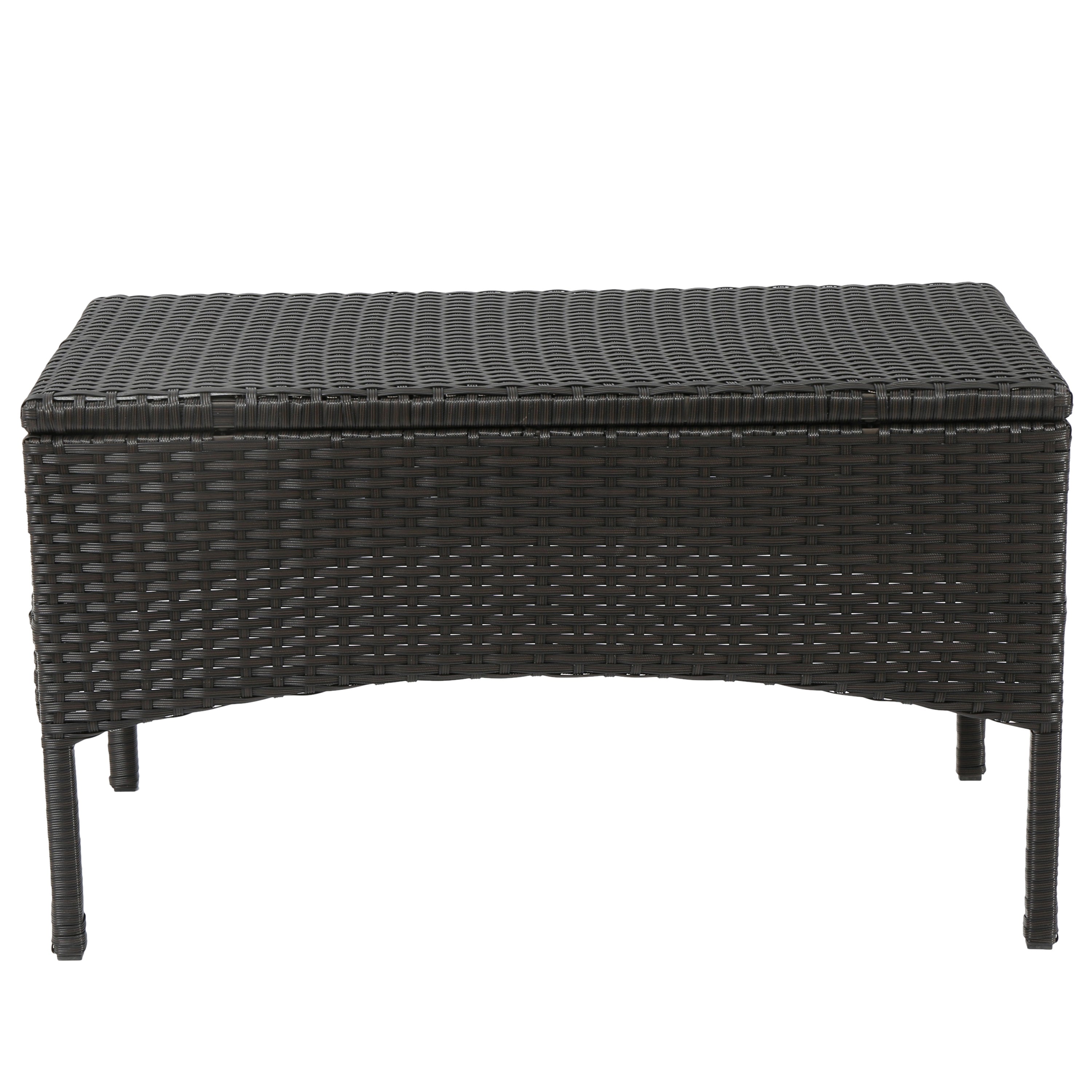 Cordoba 4-Piece PE Rattan Outdoor Chat Set