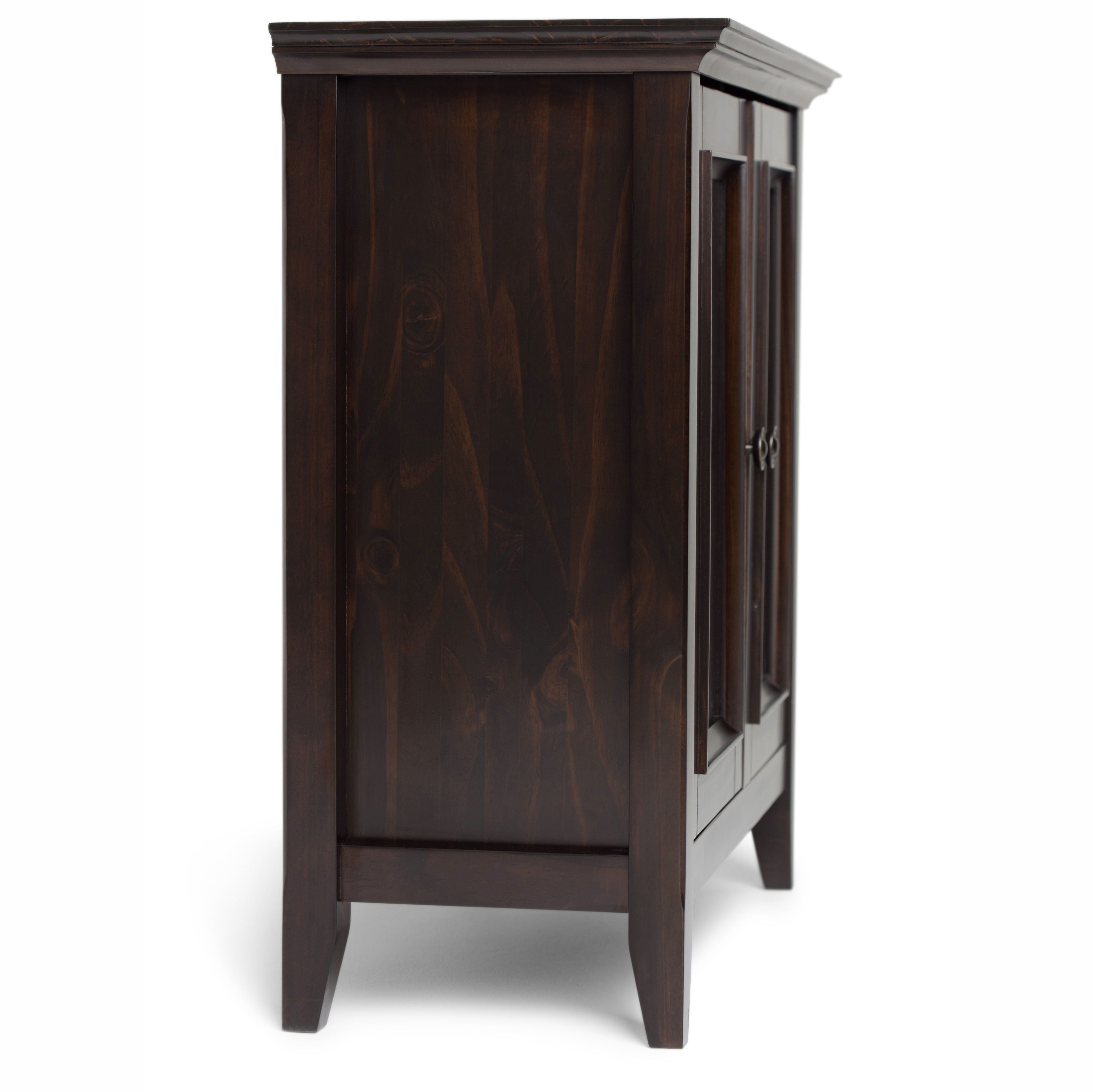 Amherst - Handcrafted Low Storage Cabinet - Best Buy Furniture