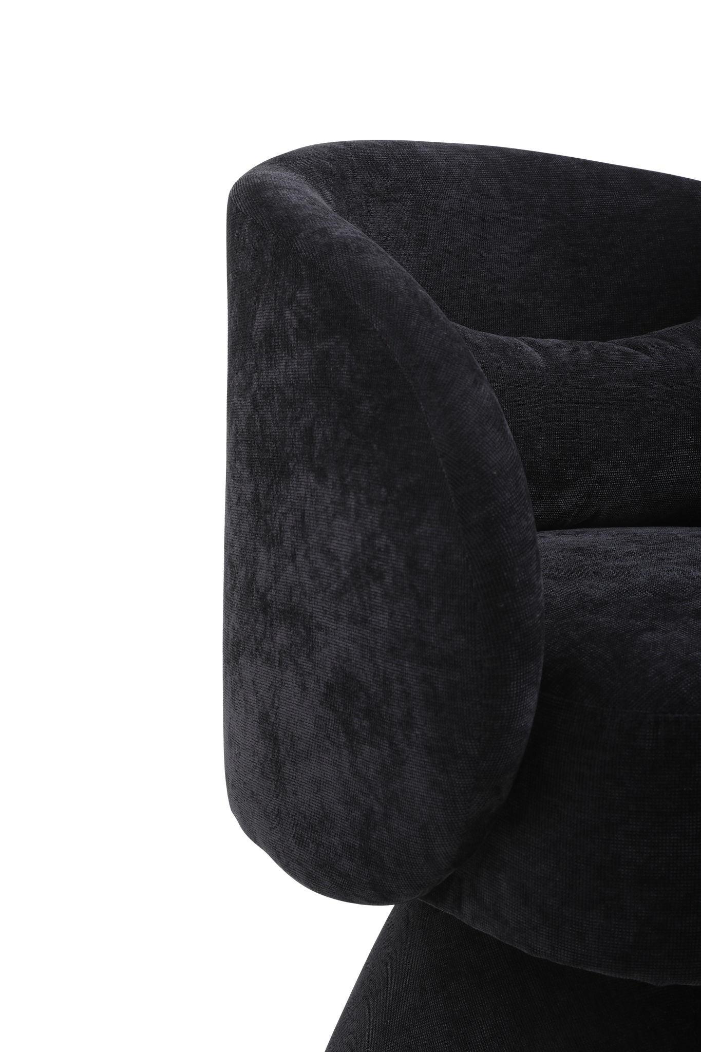 Swivel Accent Chair Armchair, Round Barrel Chair For Living Room Bedroom