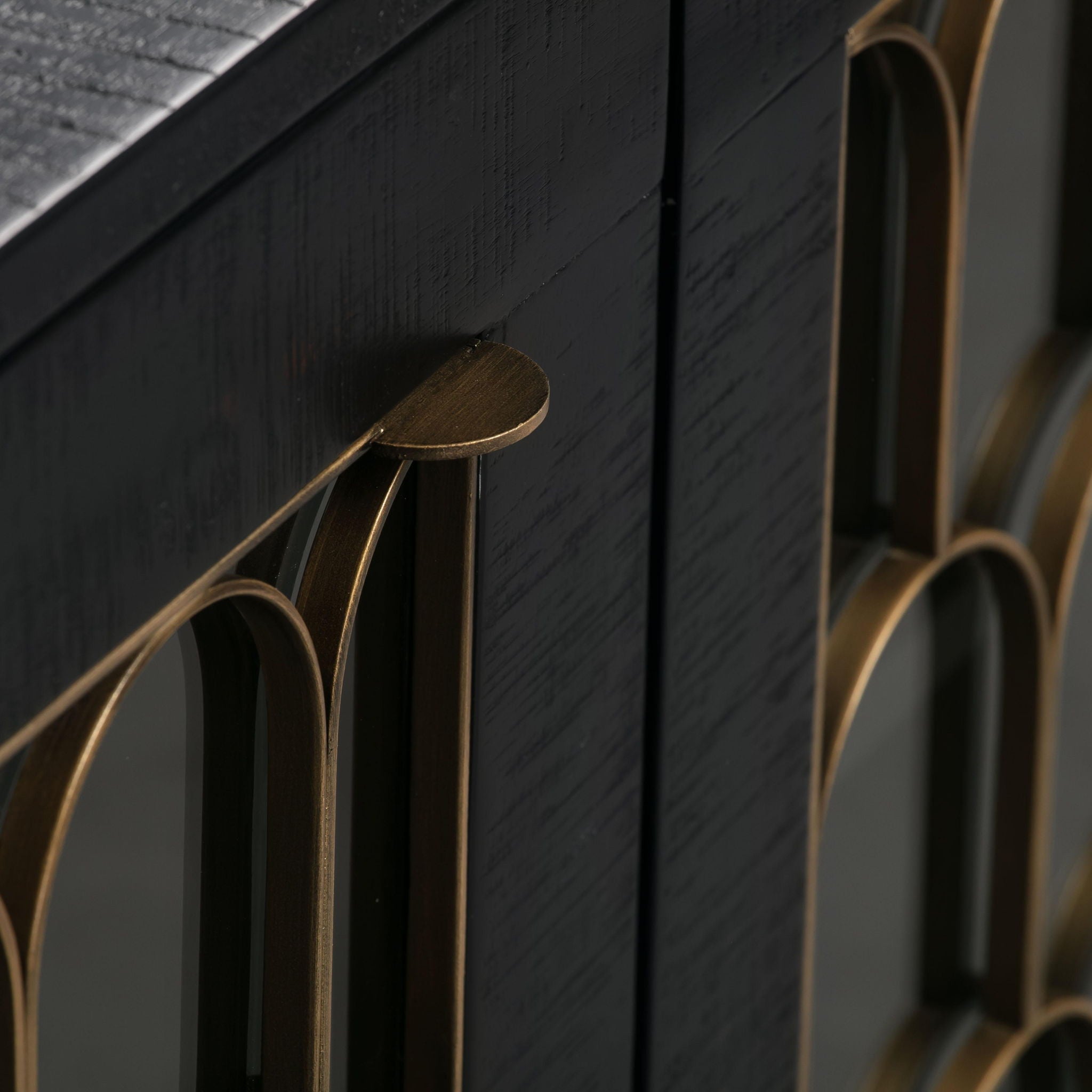 Gatsby - Wood Buffet - Black
