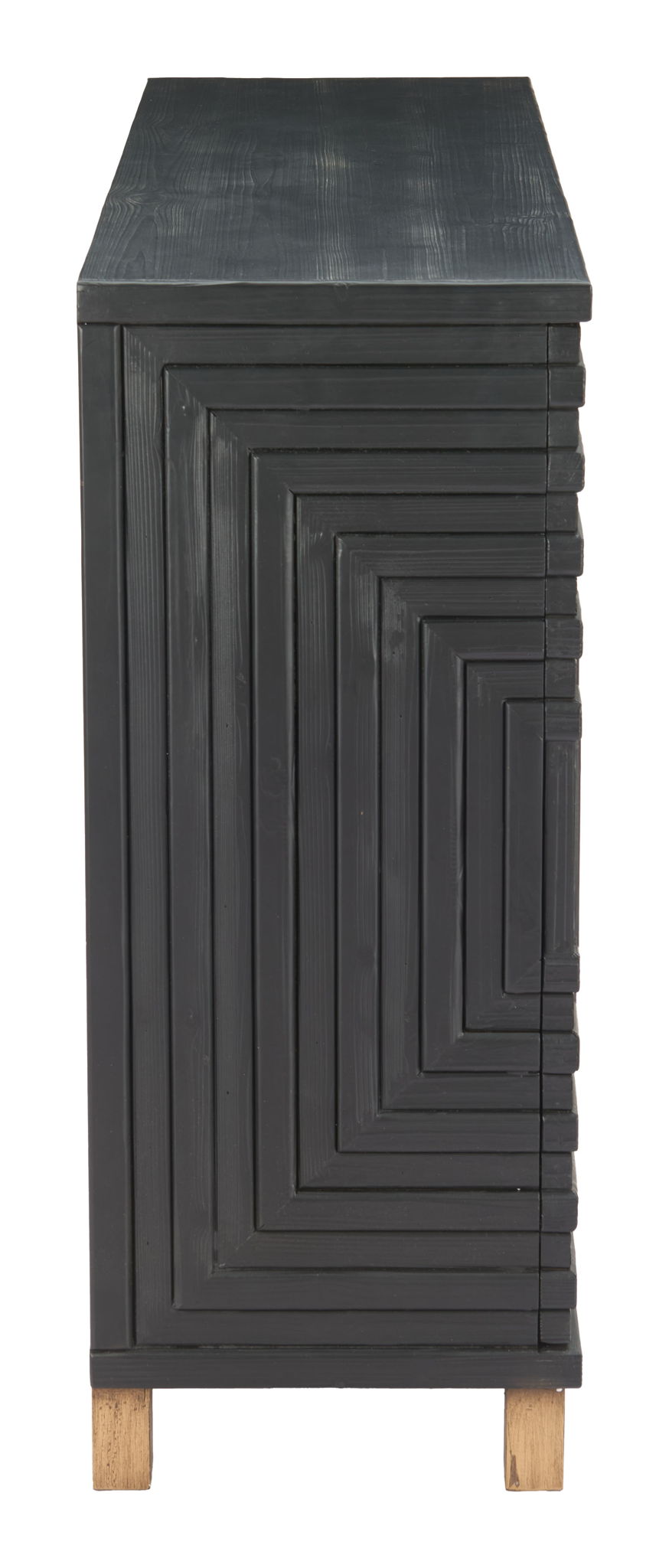 Trazo - Cabinet - Black