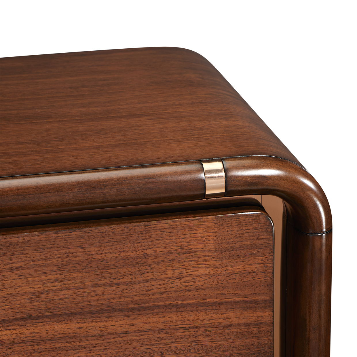 Mason Park - 5-Drawer Gentlemen's Chest - Umber - Best Buy Furniture