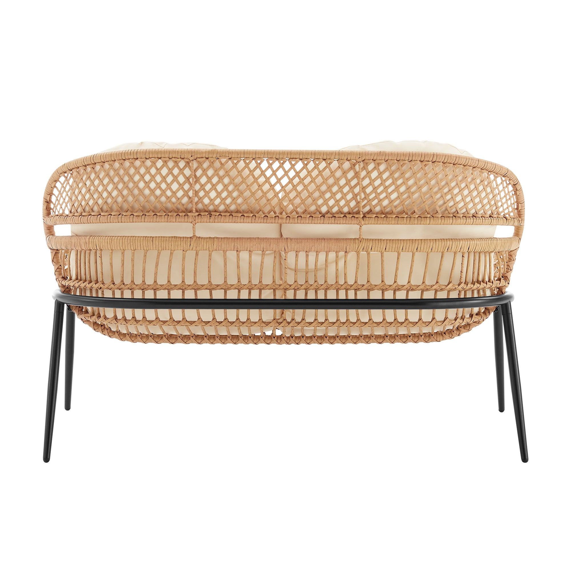 Pine - 4 Piece Outdoor Conversation Set