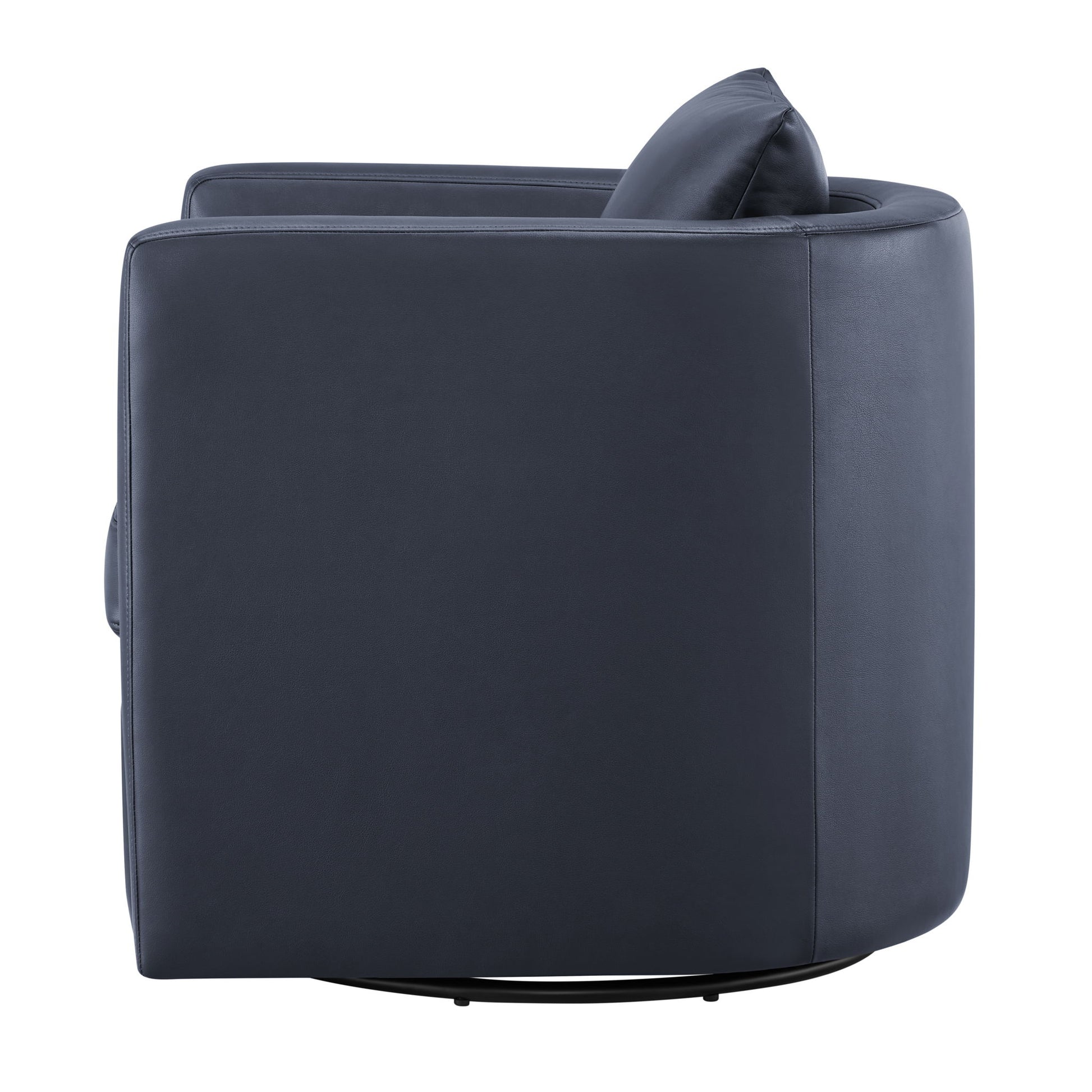 Sutton - Swivel Barrel Chair - Best Buy Furniture