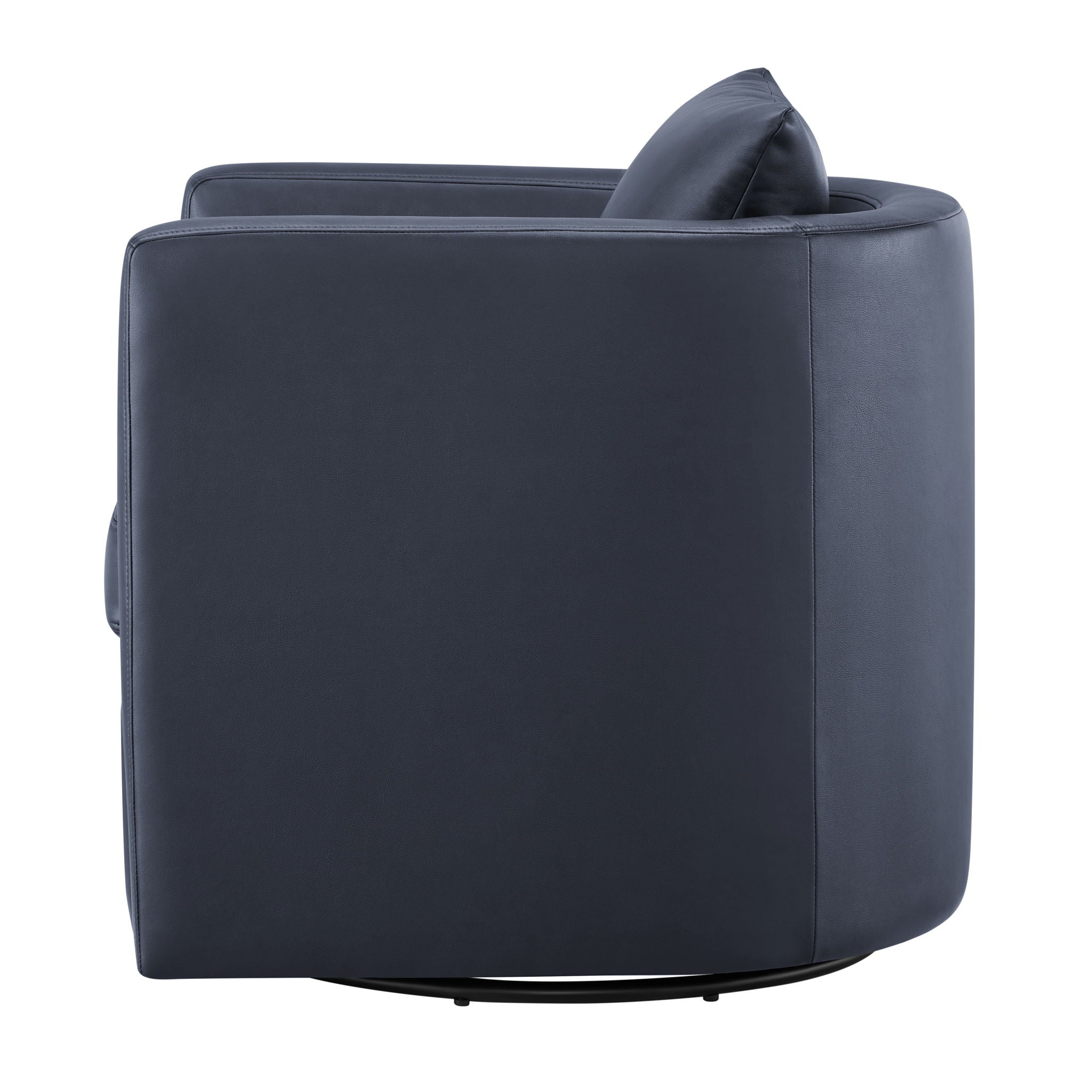 Sutton - Swivel Barrel Chair - Best Buy Furniture