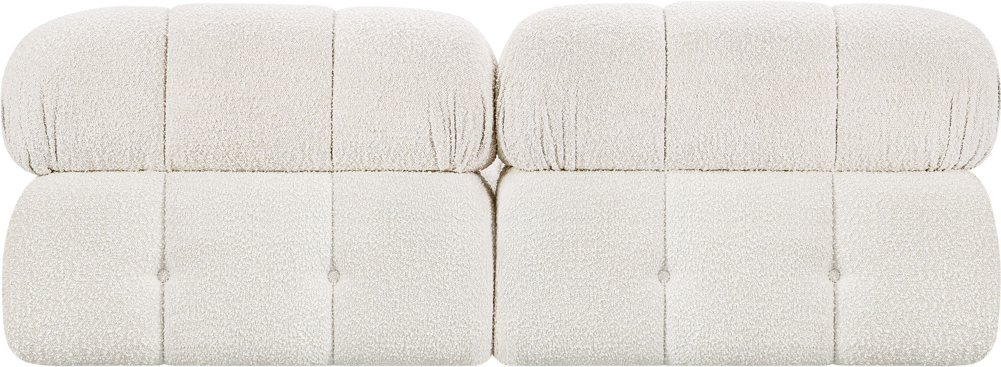 Ames - 2 Seat Modular Armless Sofa