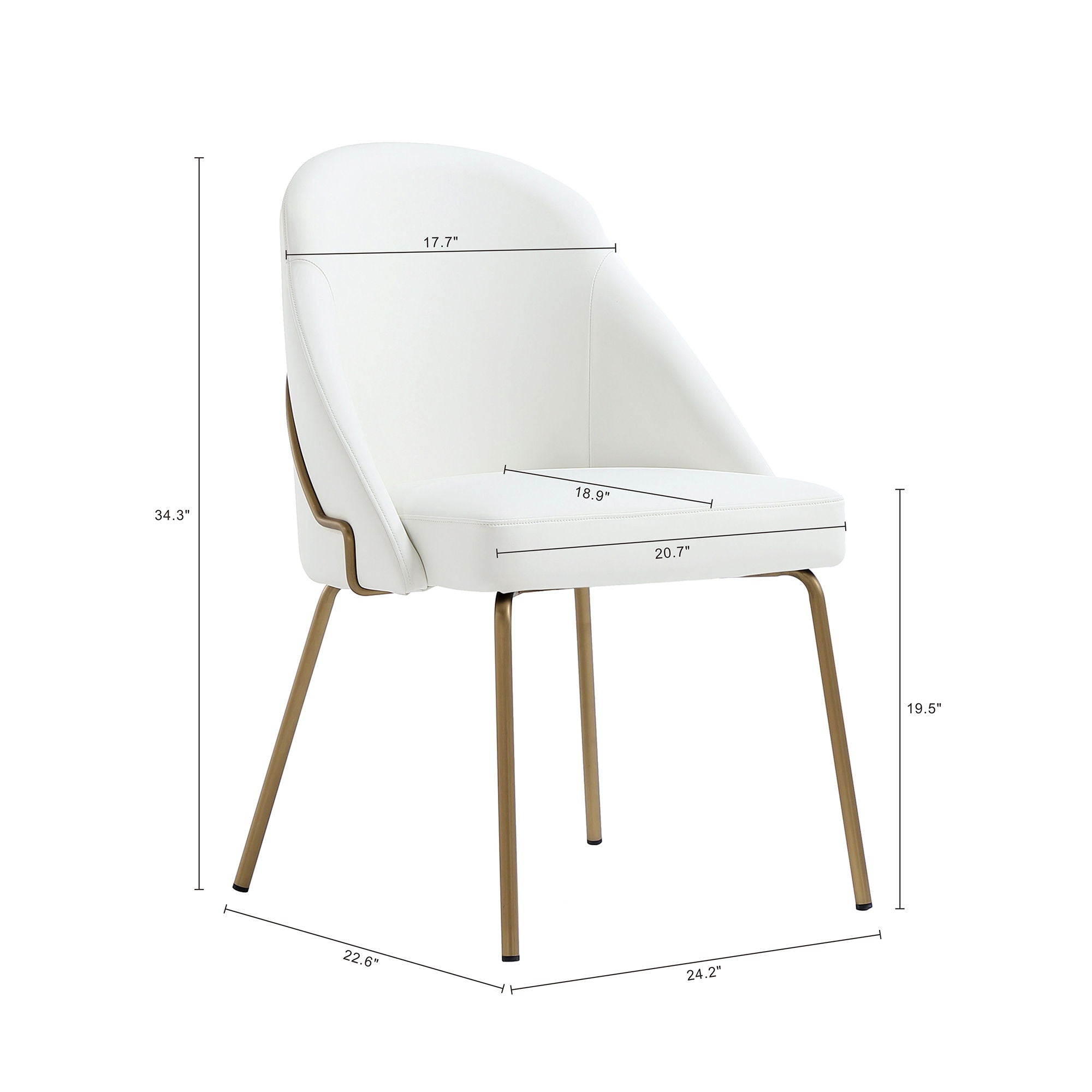 Gracie - Upholstered Dining Chair