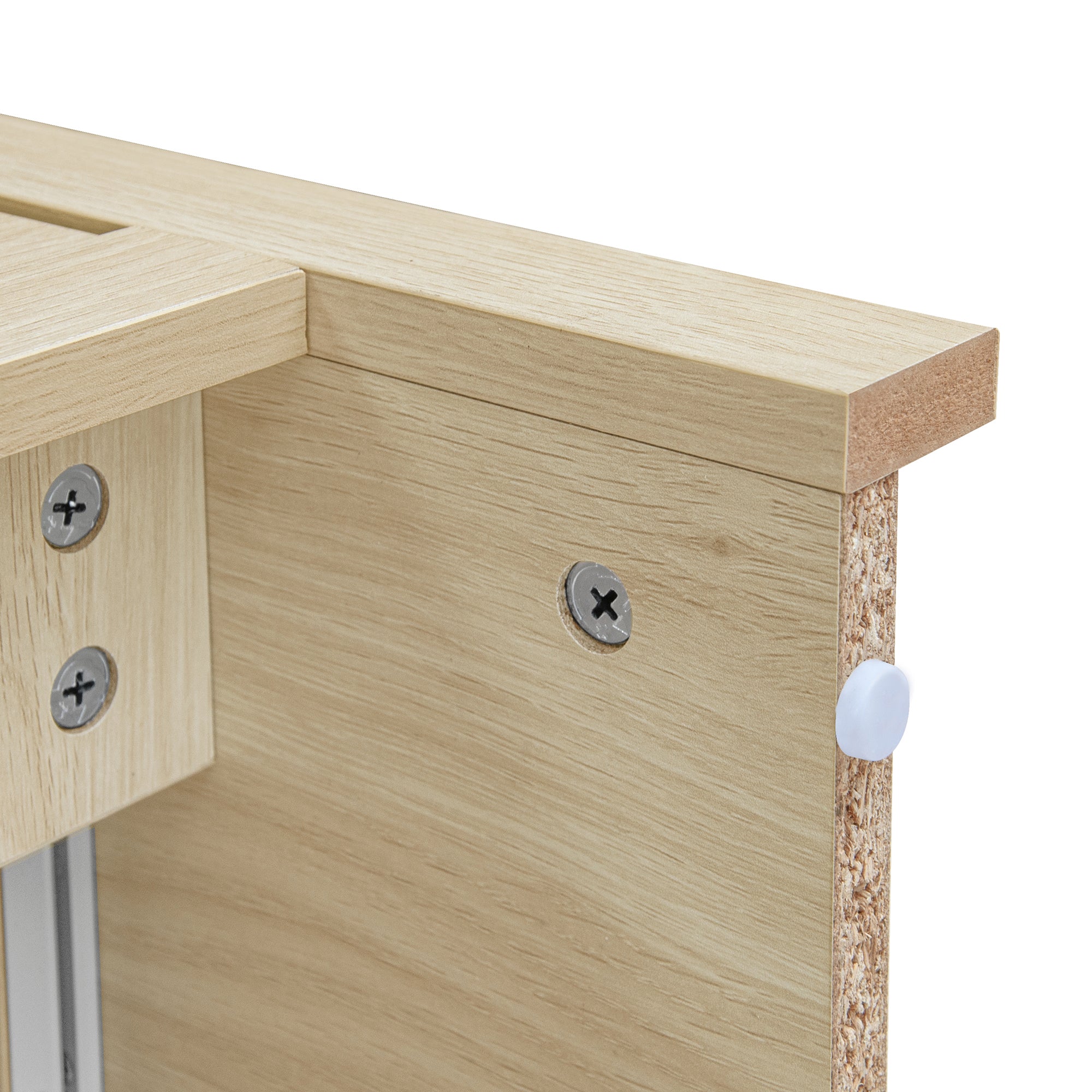 Arched Kitchen Pantry Modern Farmhouse Wood Kitchen Storage Cabinet