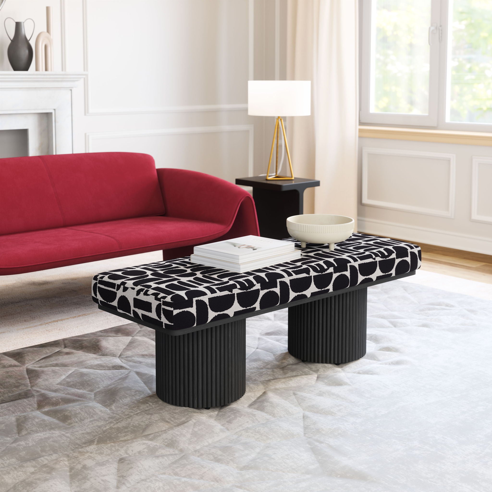 Botoia - Bench - Black