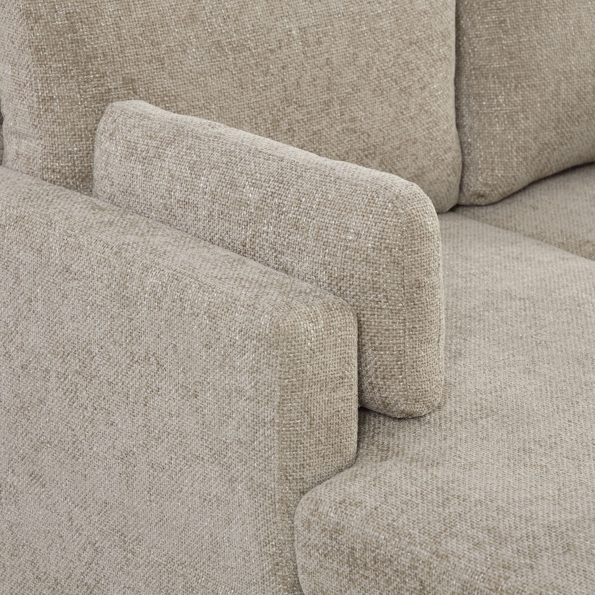 Wide Sofa Bed - Taupe