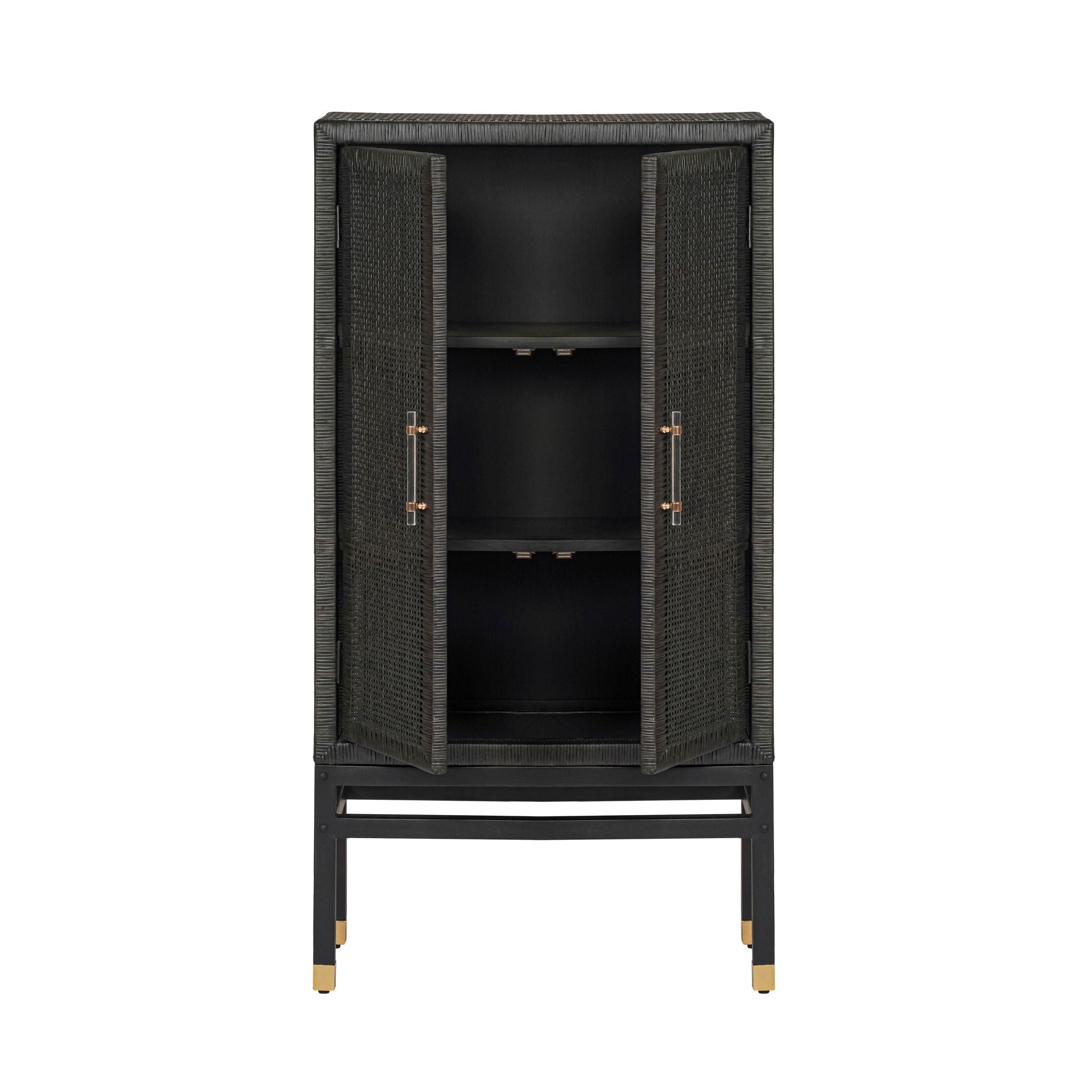 Amara - Woven Rattan Cabinet