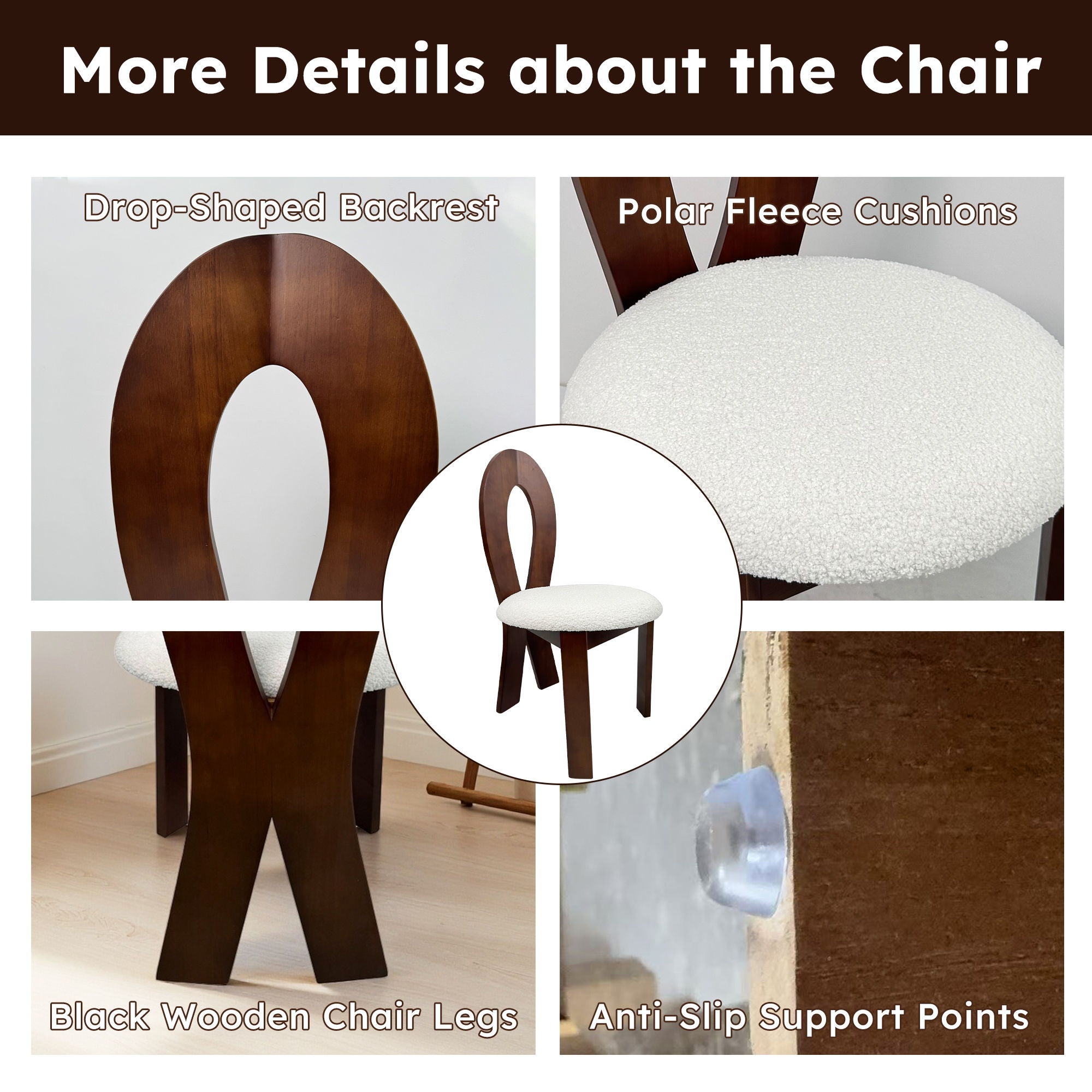 Key Design Dining Chairs (Set of 2)
