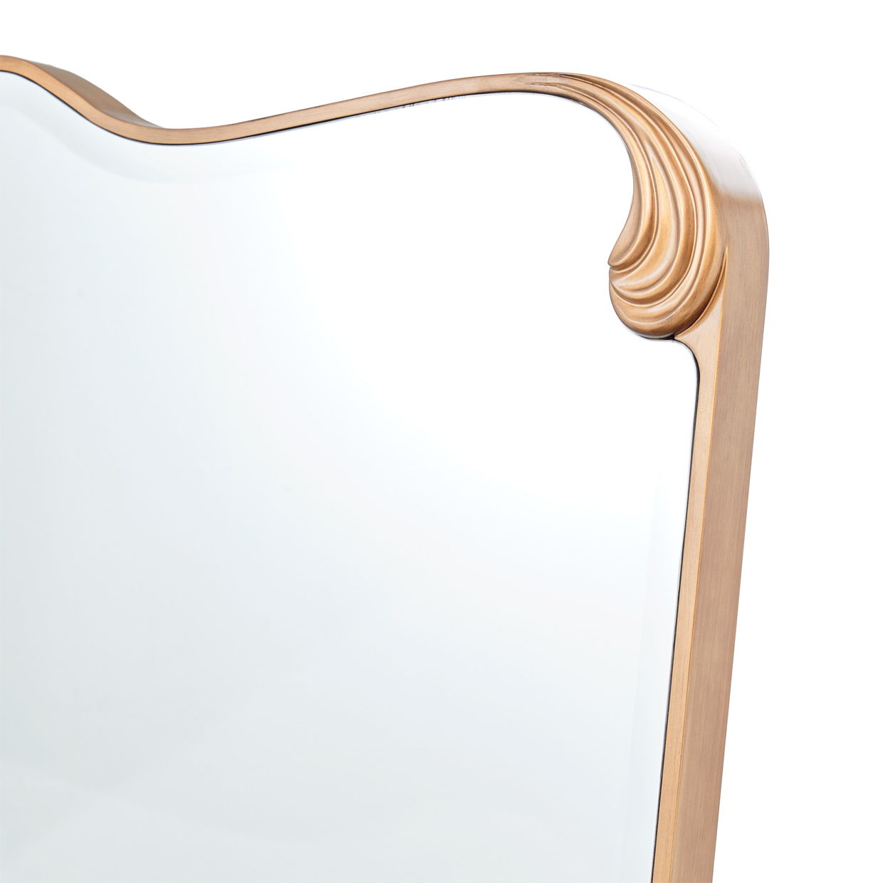 Camellia Field - Dresser Mirror - Warm Pecan