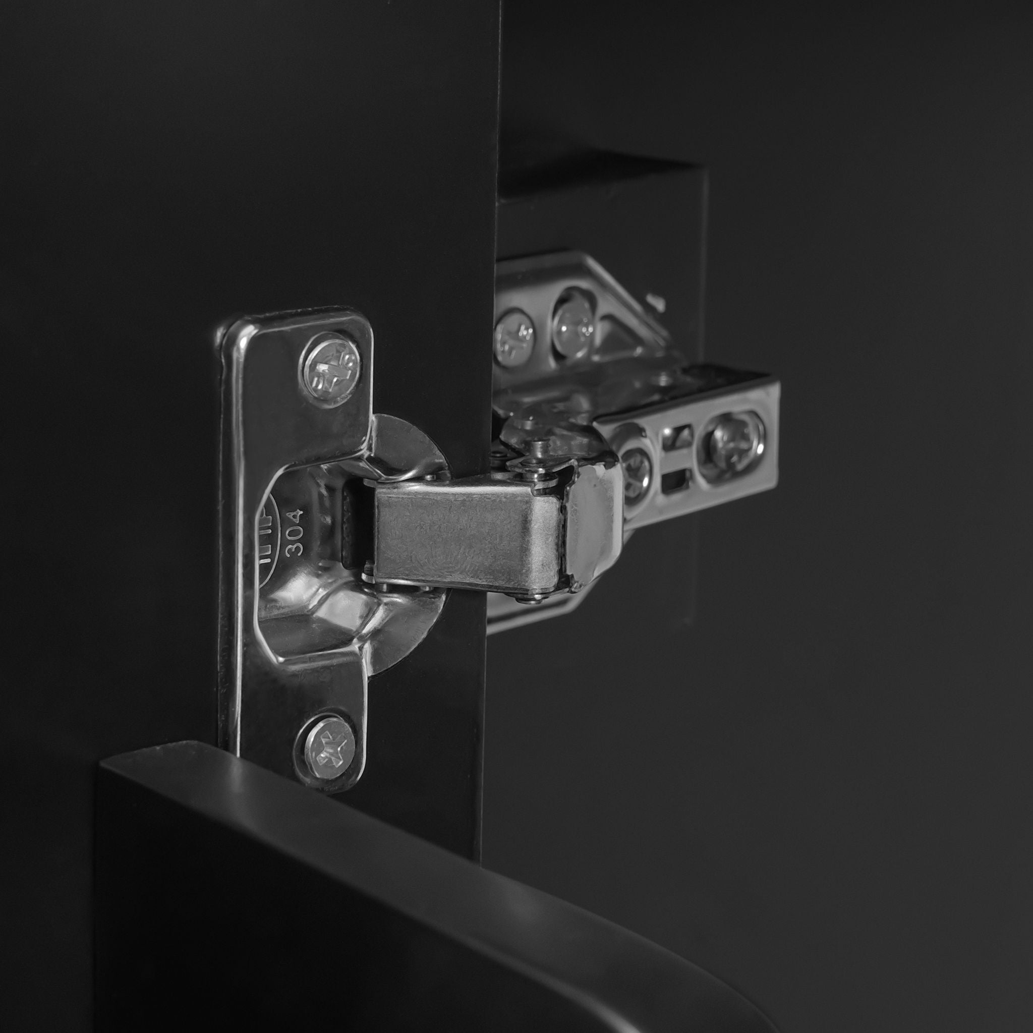 Bathroom Vanity With Integrated Undermount Ceramic Sink, 2 Doors And 1 Drawer, Soft Close Hinges - Best Buy Furniture