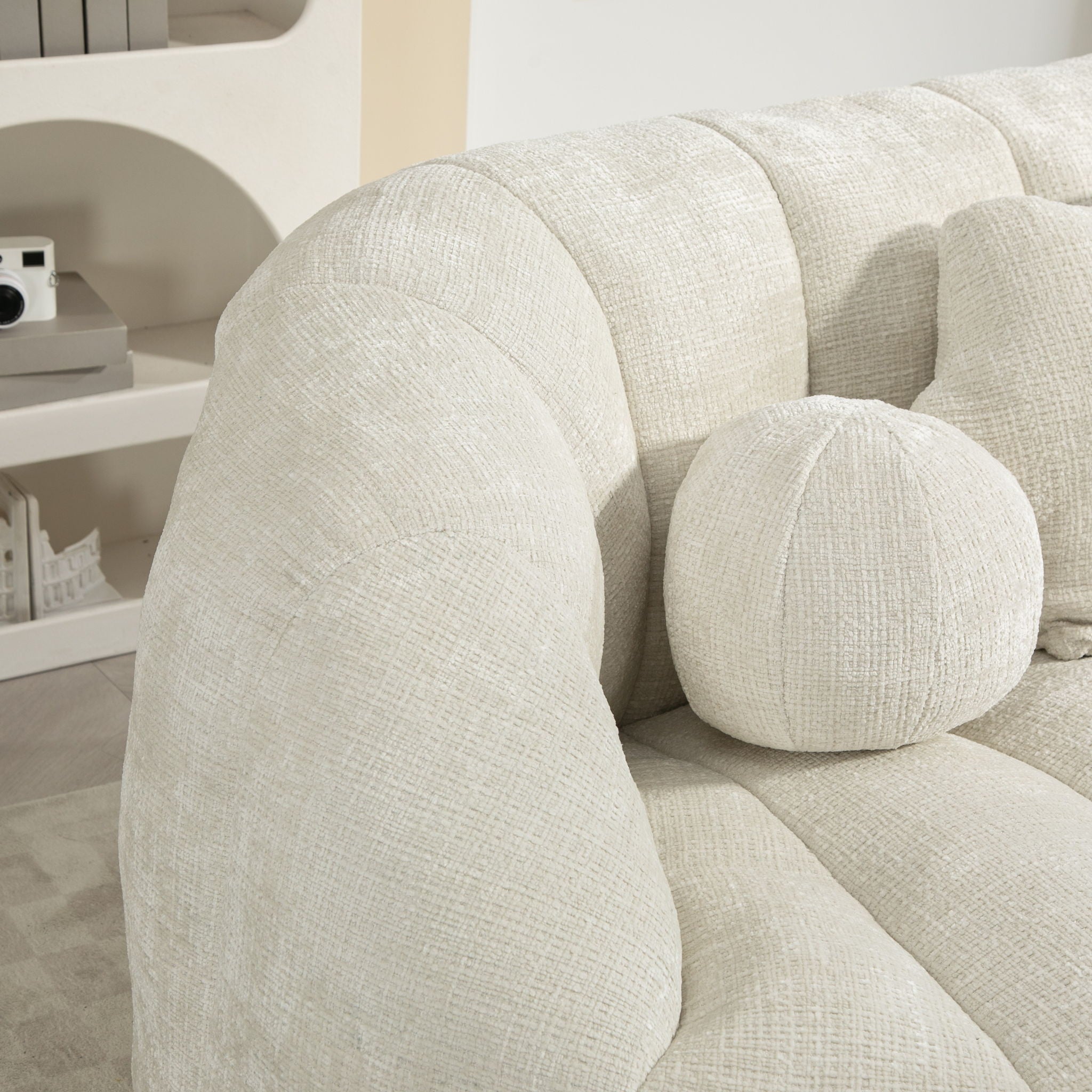 Bean Bag Lazy Sofa Durable Comfort Lounger High Back Bean Bag Chair Couch