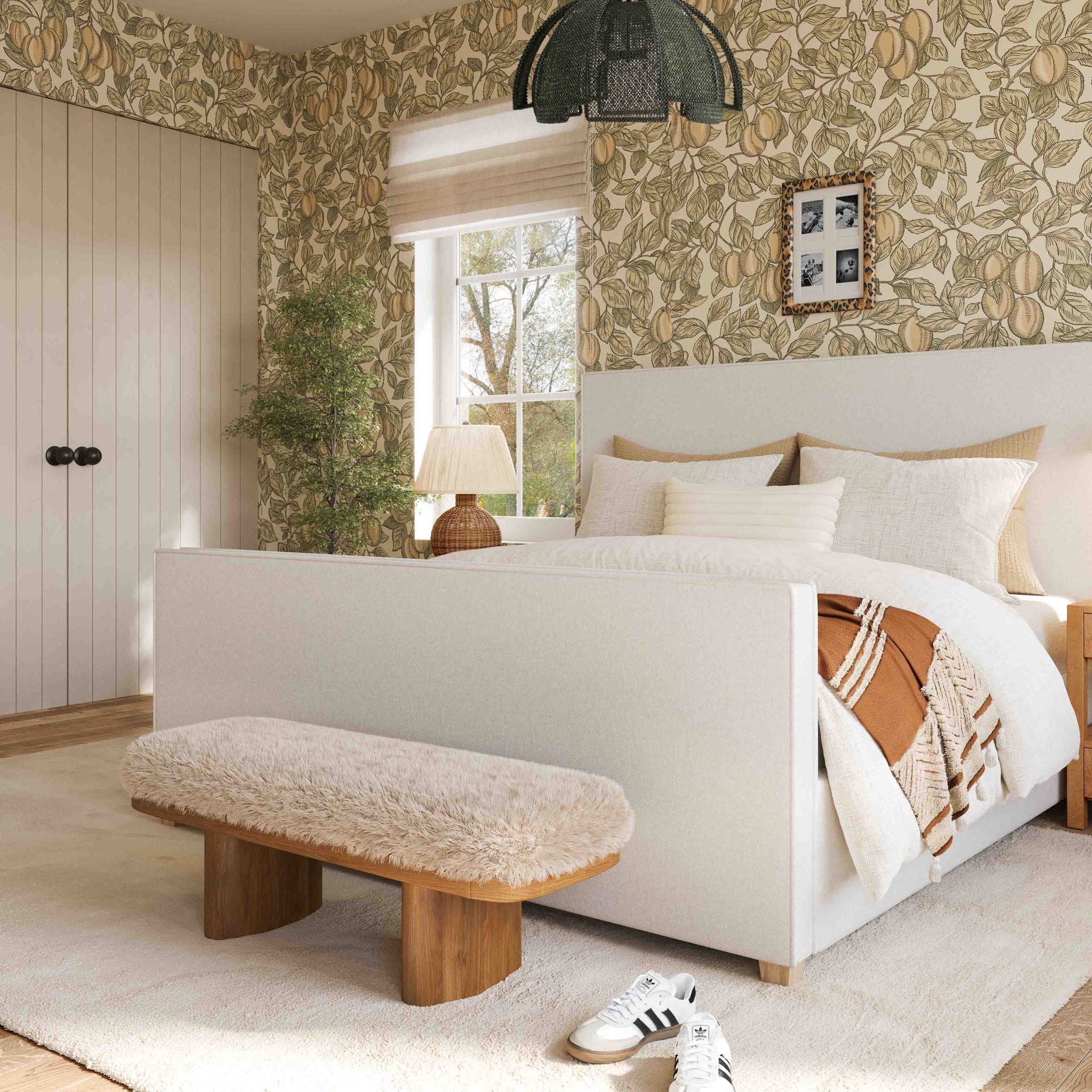 Ollie - Straight Bench