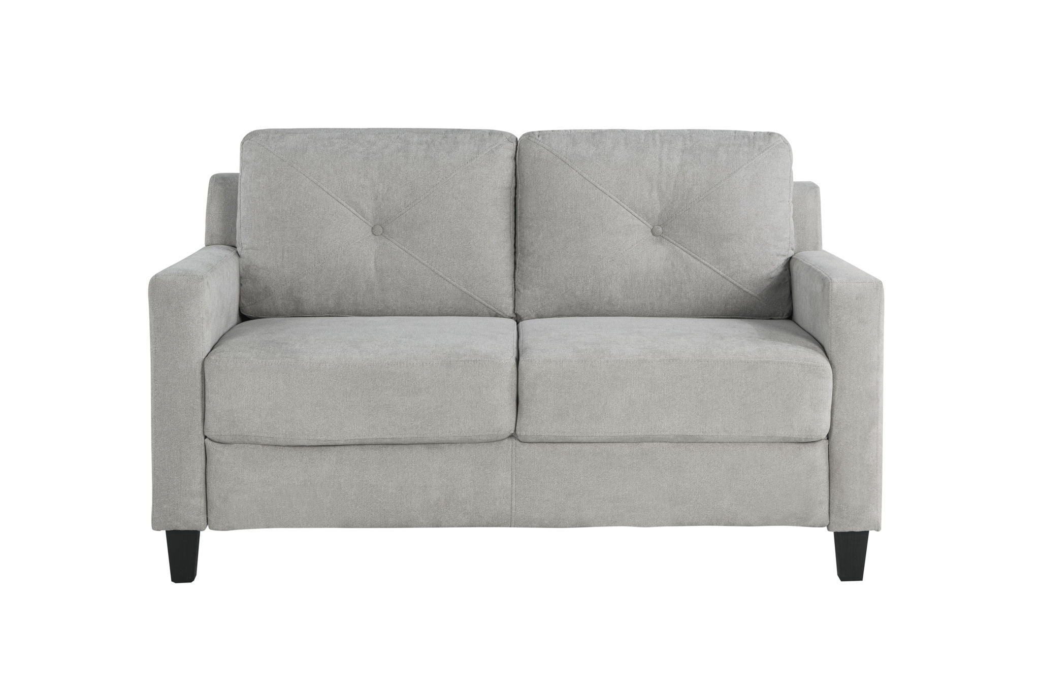 Horatio - Chenille 2 Seater Loveseat - Best Buy Furniture