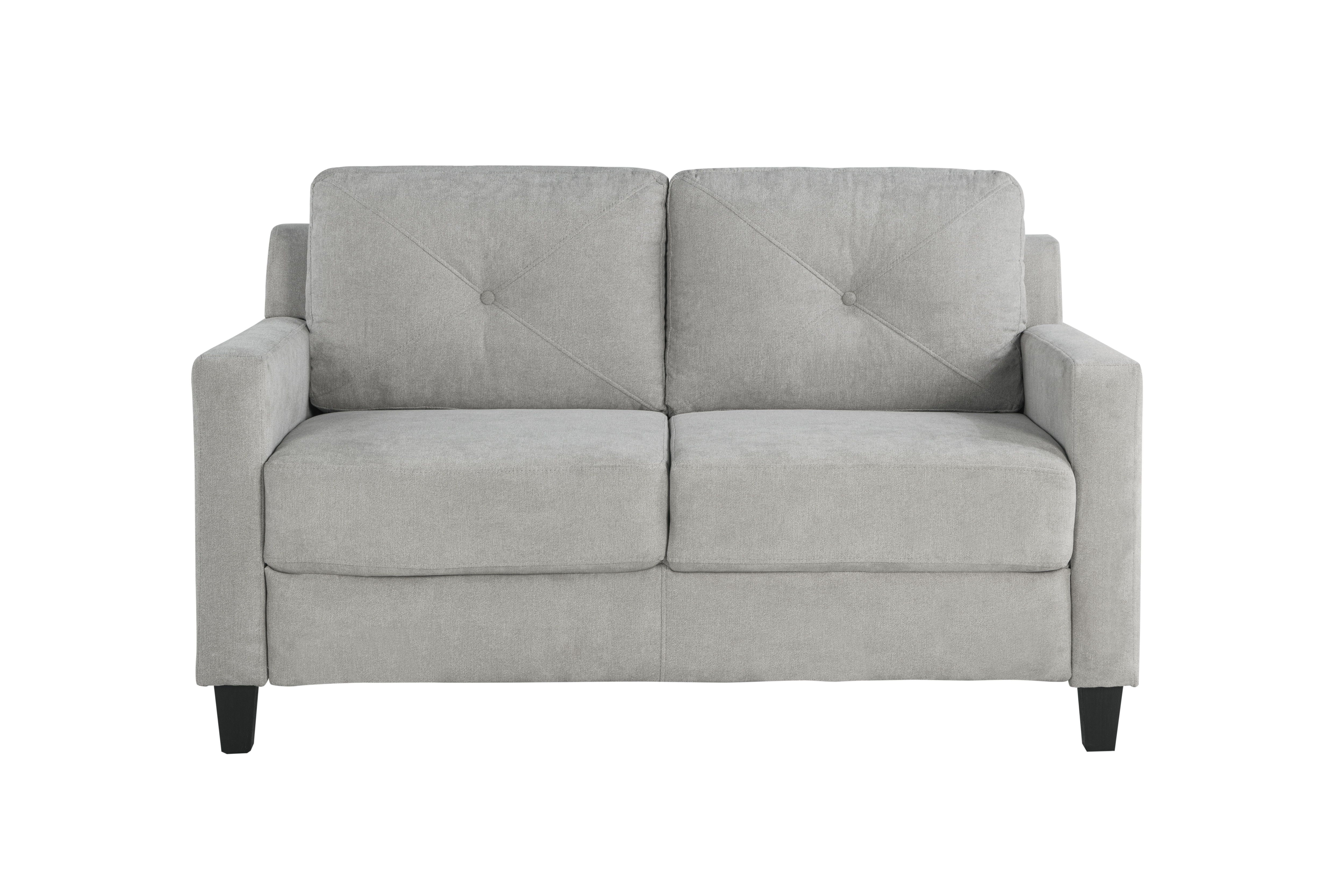 Horatio - Chenille 2 Seater Loveseat - Best Buy Furniture