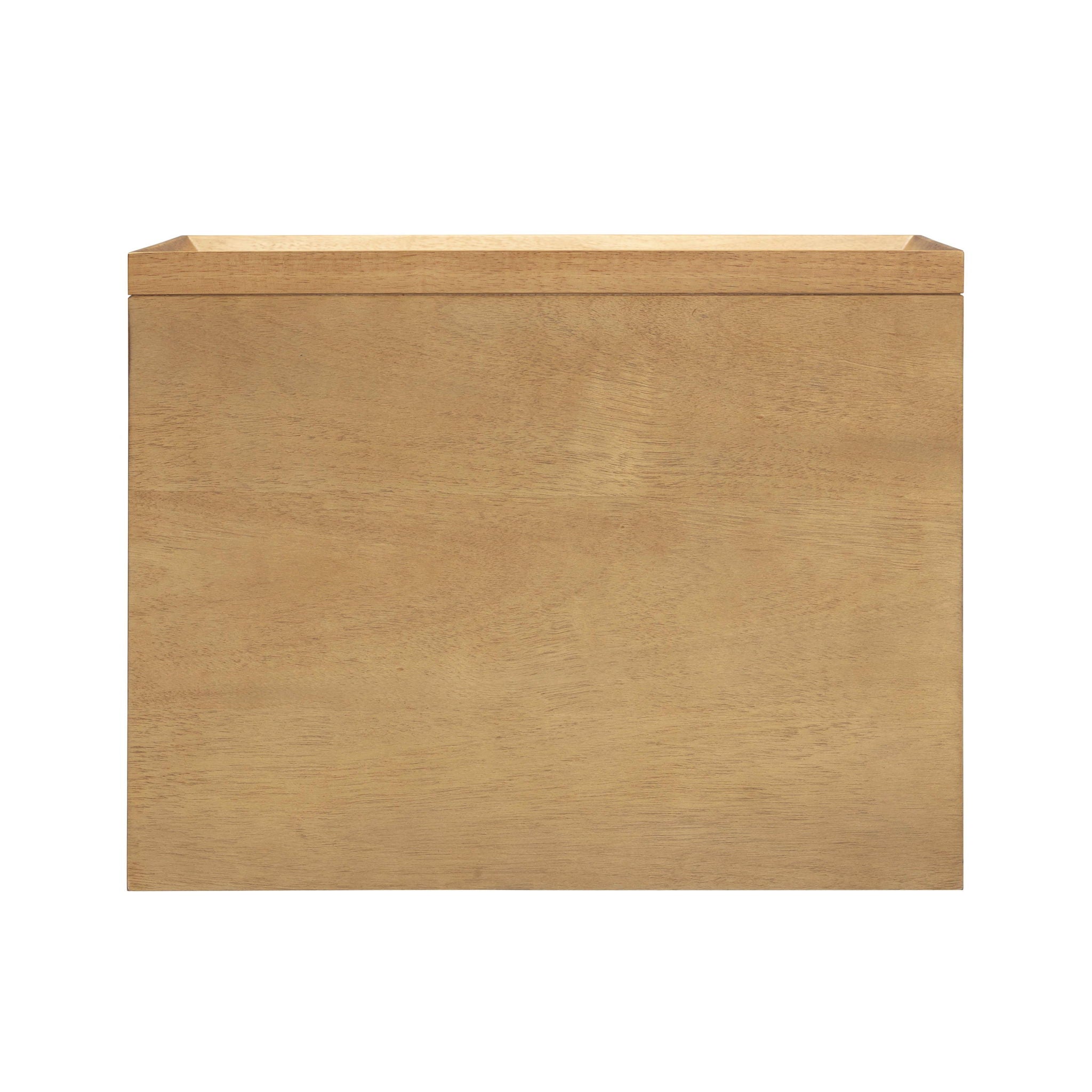 Miles - Rubberwood Nightstand - Natural